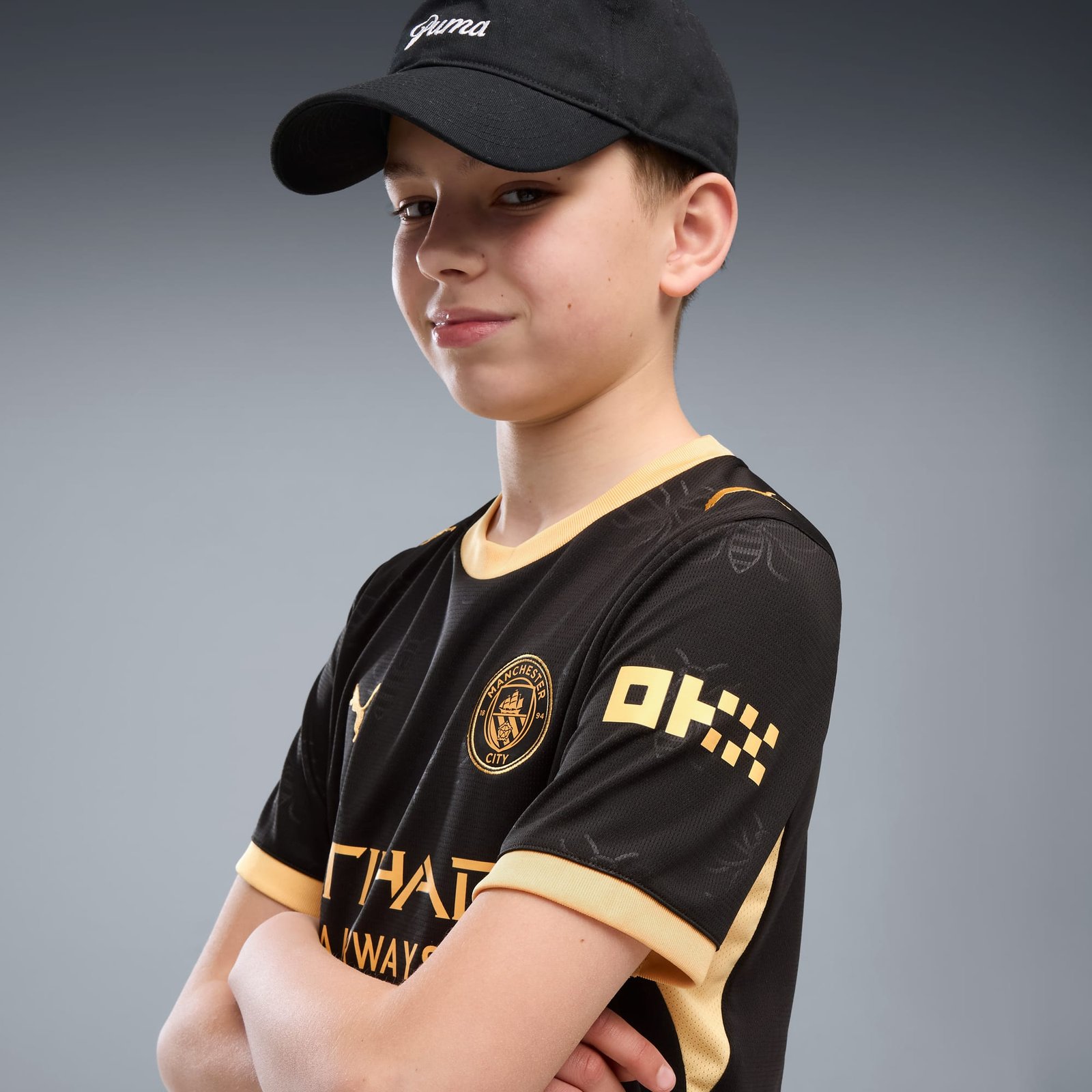 Camisa Infantil Puma Manchester City 2026/27 II Camisa Infantil Puma Manchester City 2026/27 II