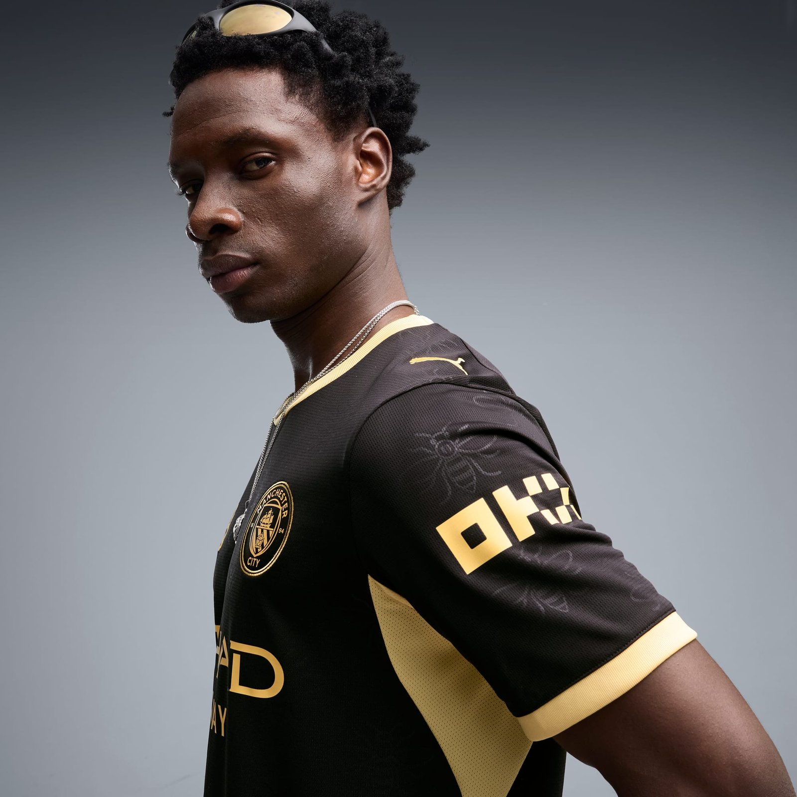 Camisa Puma Manchester City 2026/27 II Camisa Puma Manchester City 2026/27 II