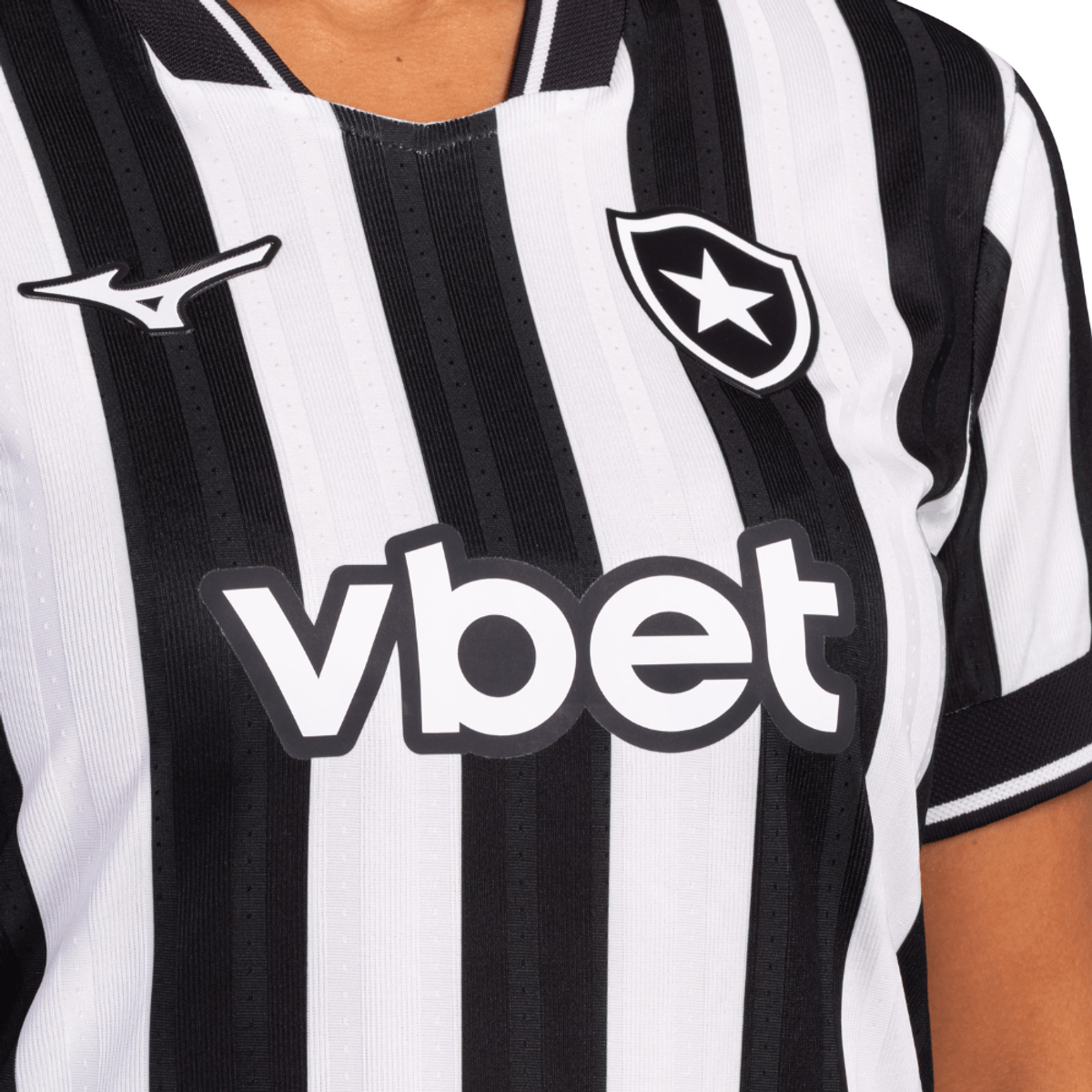 Camisa Feminina Reebok Botafogo 2026/27 I Camisa Feminina Reebok Botafogo 2026/27 I