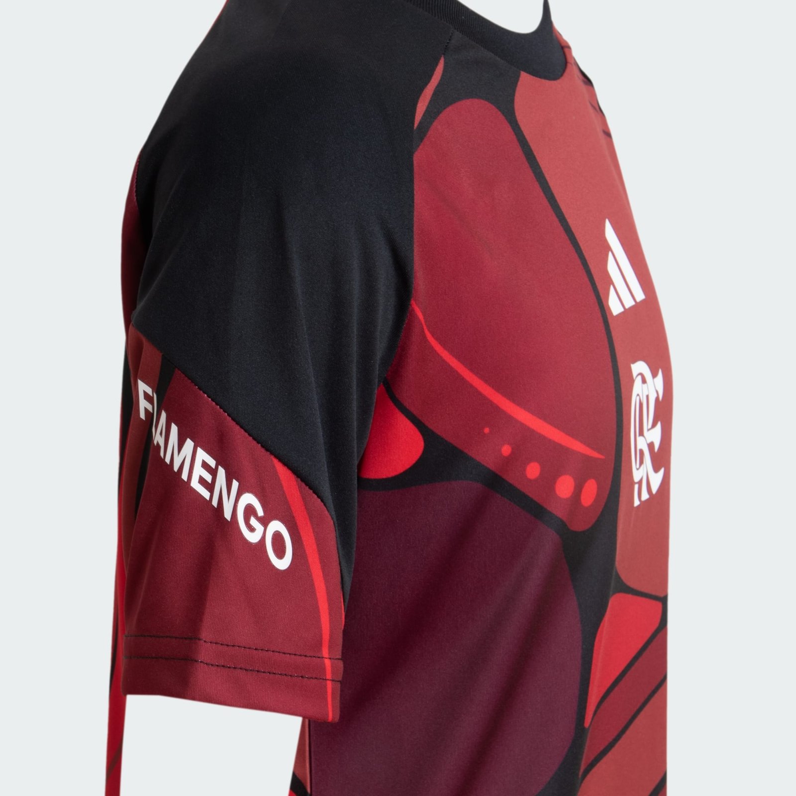 Camisa Infantil Pré-Jogo Flamengo 2026/27 Camisa Infantil Pré-Jogo Flamengo 2026/27
