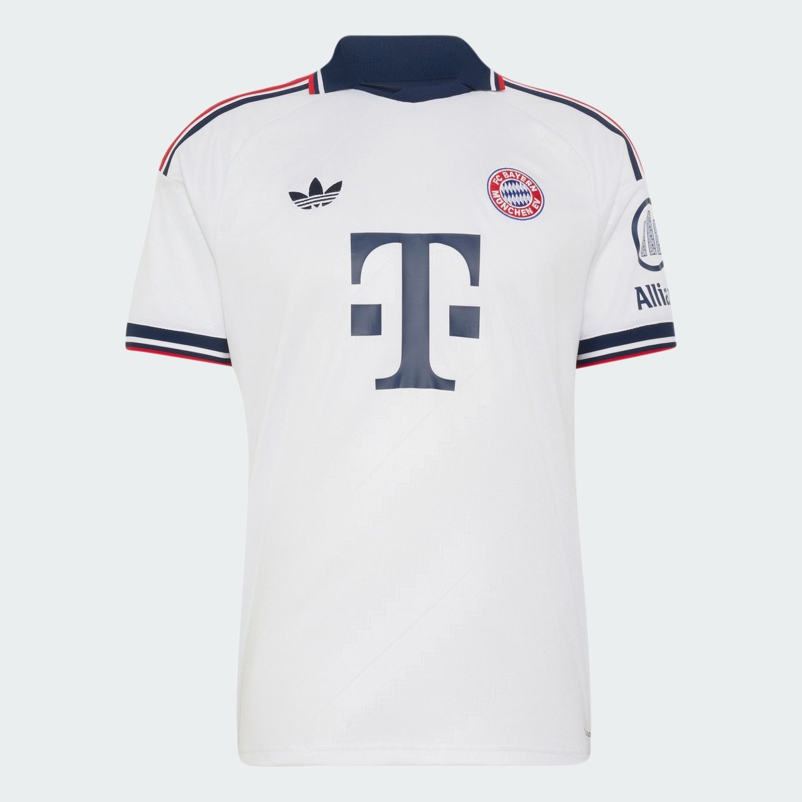 Camisa Adidas Bayern de Munique 2026/27 II Camisa Adidas Bayern de Munique 2026/27 II