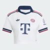 Camisa Feminina Cropped Adidas Bayern de Munique 2026/27 II