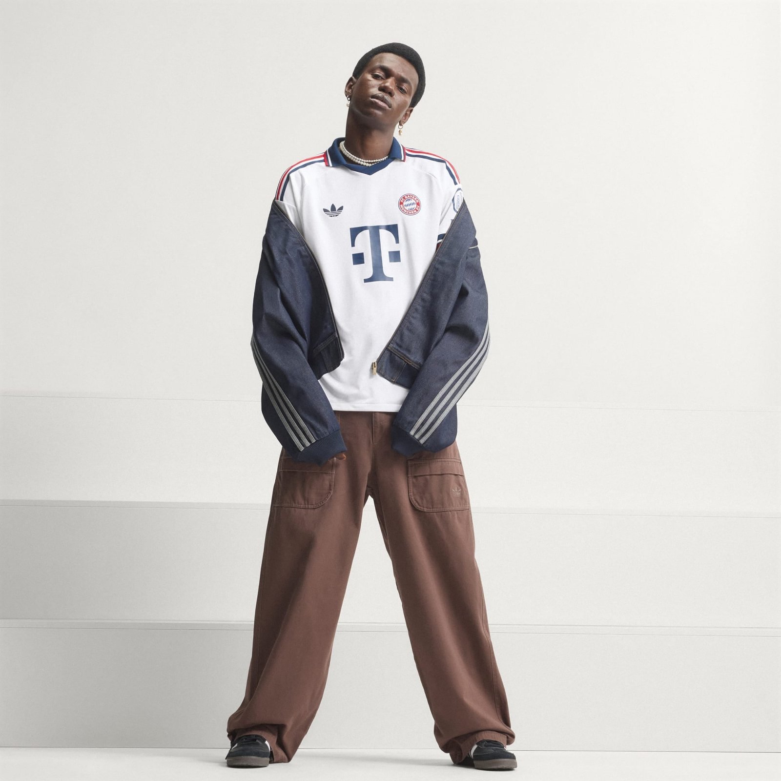 Camisa Adidas Bayern de Munique 2026/27 II Jogador Camisa Adidas Bayern de Munique 2026/27 II Jogador