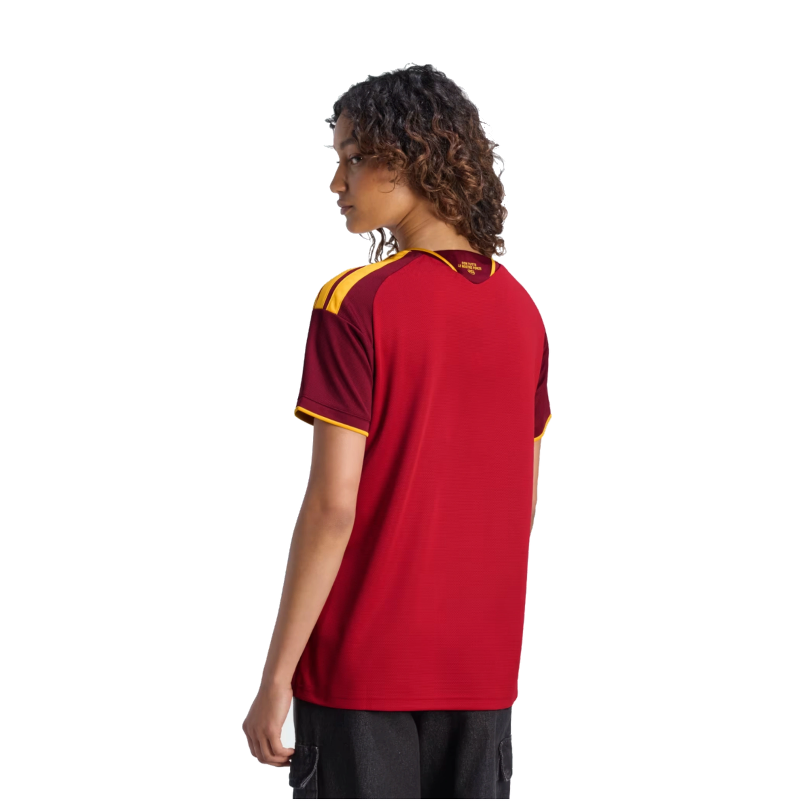 Camisa Feminina Adidas AS Roma 2026/27 I Camisa Feminina Adidas AS Roma 2026/27 I
