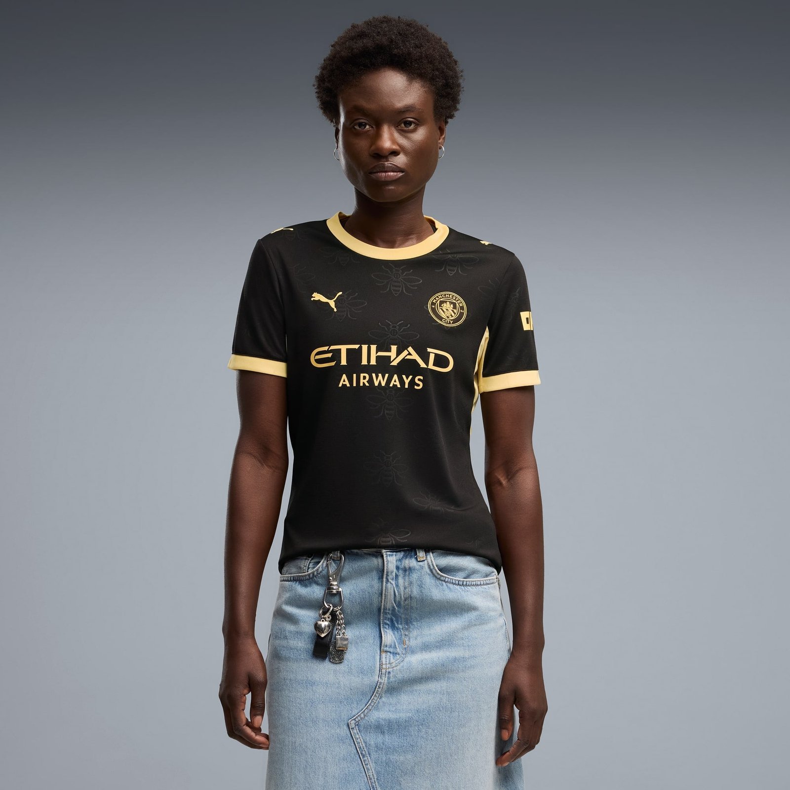 Camisa Feminina Puma Manchester City 2026/27 II Camisa Feminina Puma Manchester City 2026/27 II