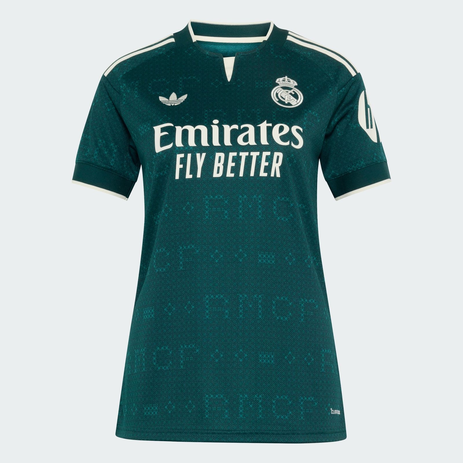 Camisa Feminina Adidas Real Madrid 2026/27 II Camisa Feminina Adidas Real Madrid 2026/27 II