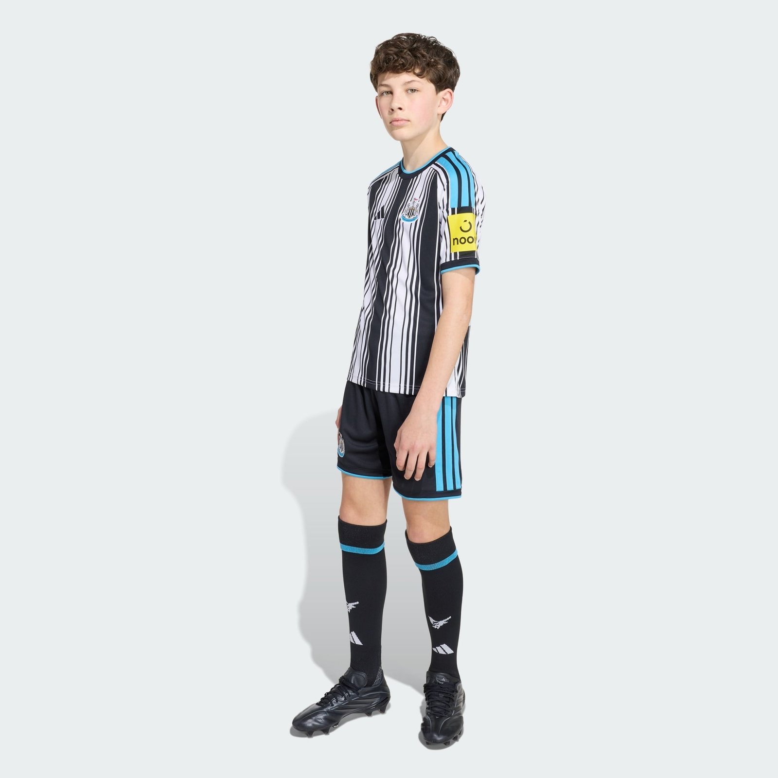 Camisa Infantil Adidas Newcastle 2026/27 I Camisa Infantil Adidas Newcastle 2026/27 I