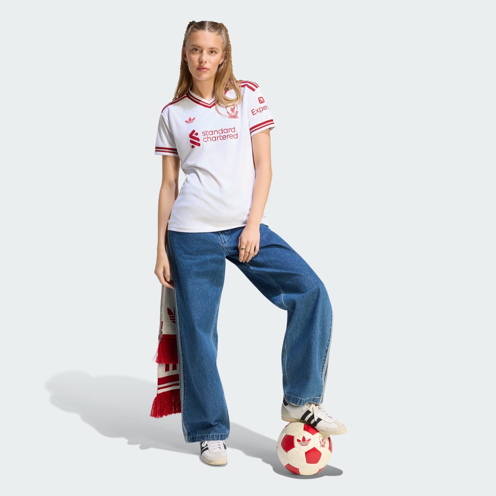 Camisa Adidas Liverpool 2026/27 II Camisa Adidas Liverpool 2026/27 II