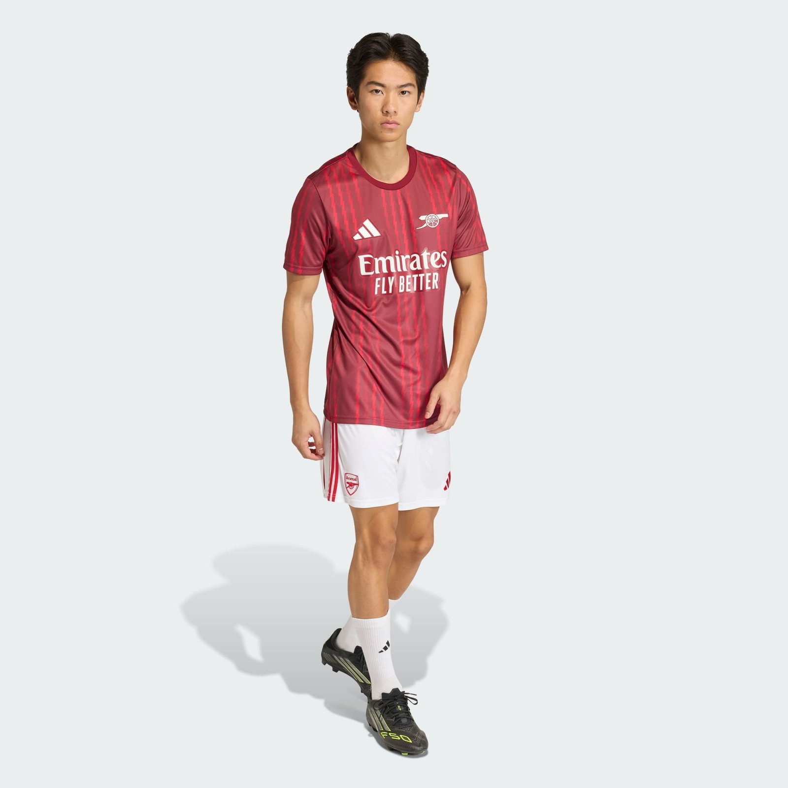 Camisa Pré-Jogo Adidas Arsenal 2026/27 Camisa Pré-Jogo Adidas Arsenal 2026/27