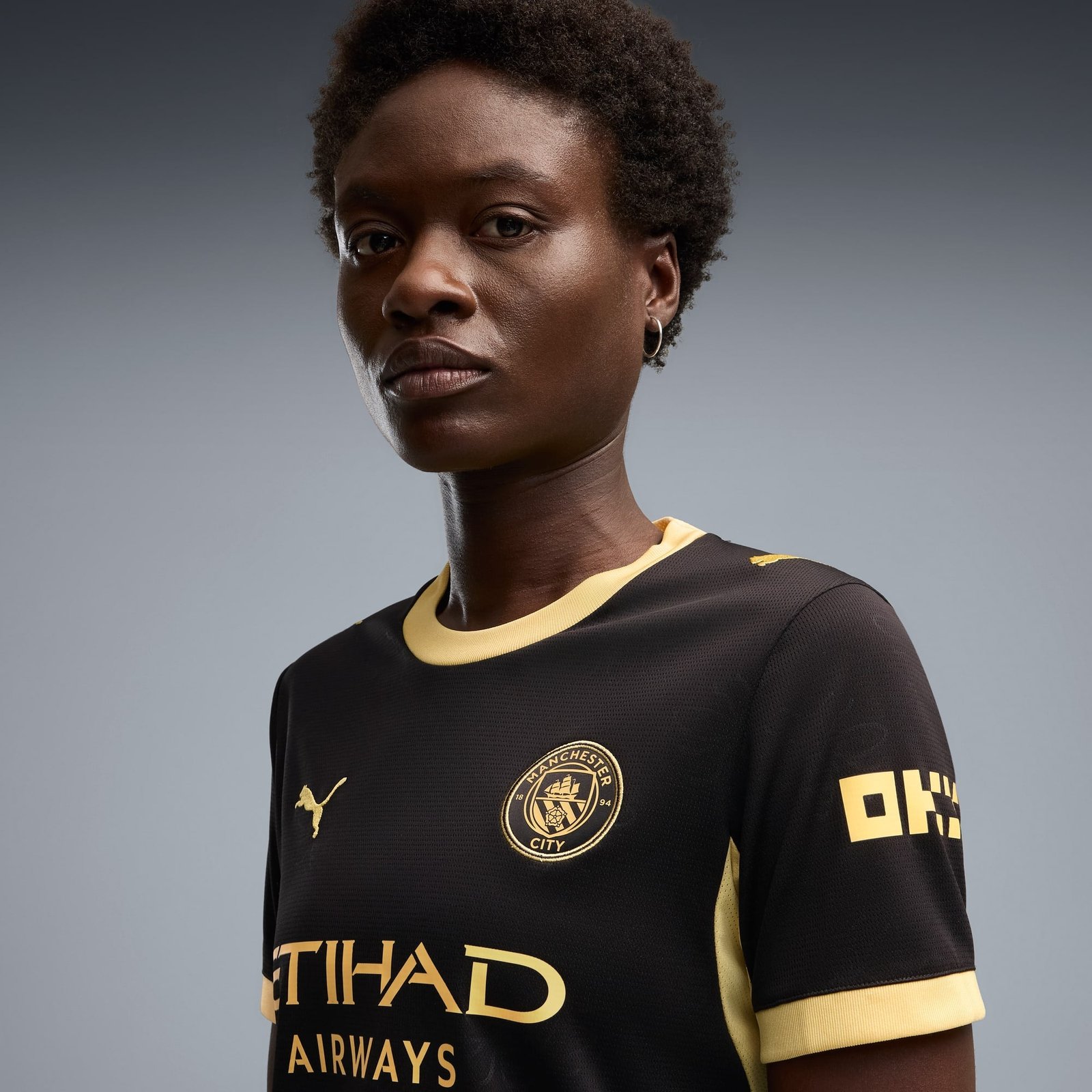 Camisa Feminina Puma Manchester City 2026/27 II Camisa Feminina Puma Manchester City 2026/27 II
