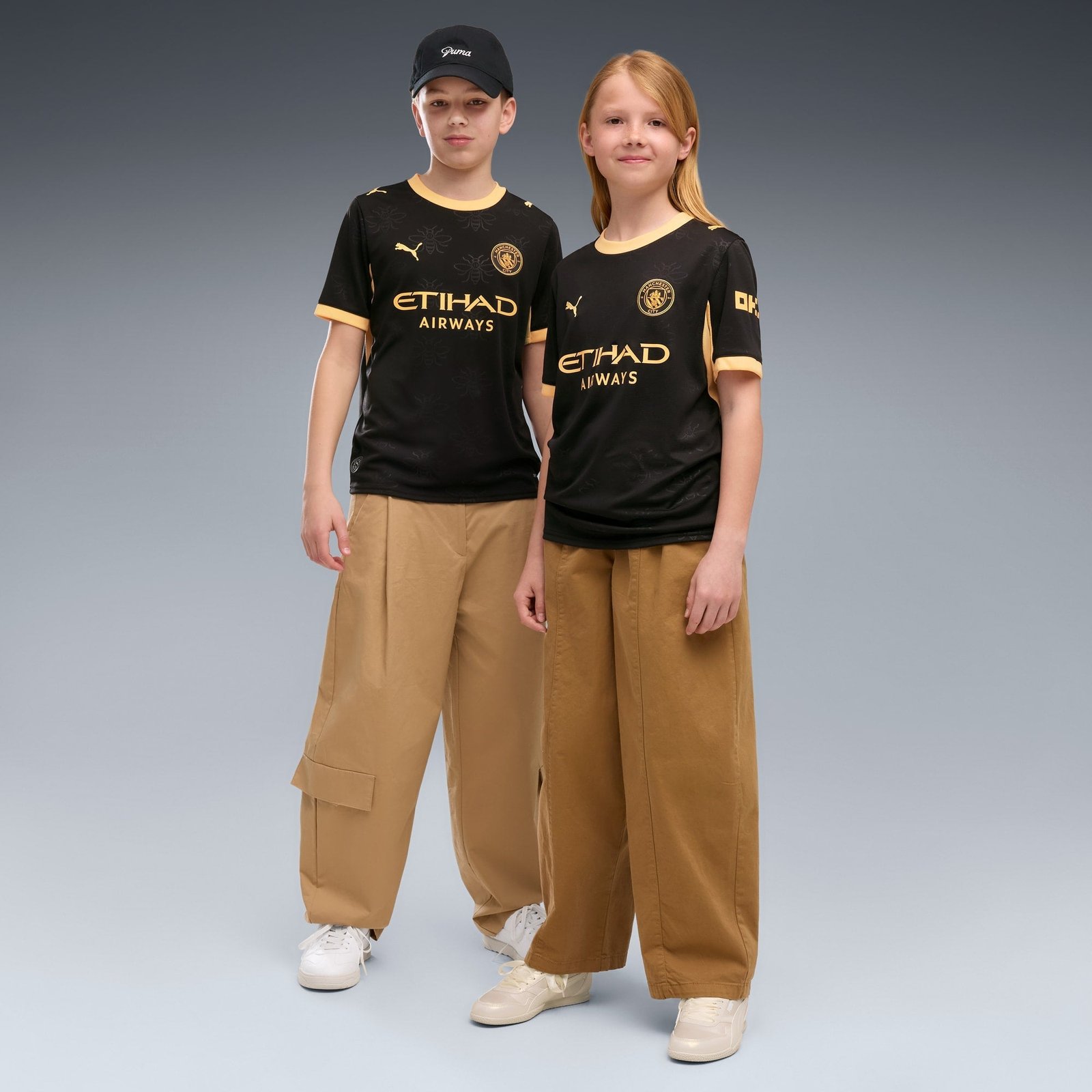Camisa Infantil Puma Manchester City 2026/27 II Camisa Infantil Puma Manchester City 2026/27 II