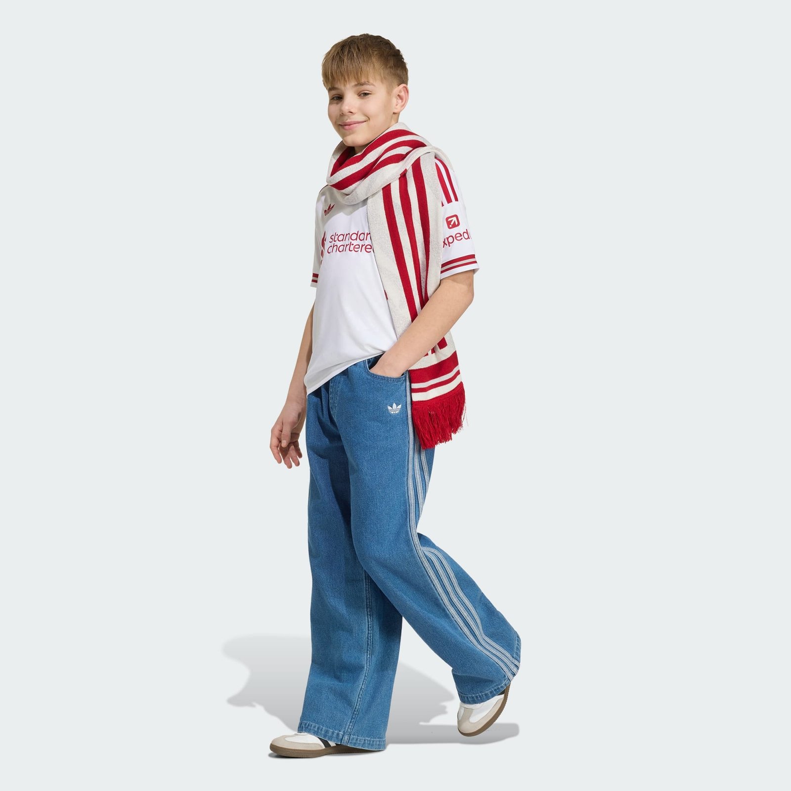Camisa Infantil Adidas Liverpool 2026/27 II Camisa Infantil Adidas Liverpool 2026/27 II