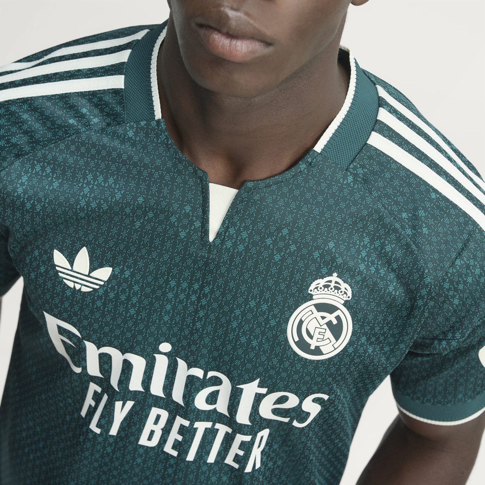 Camisa Adidas Real Madrid 2026/27 II Jogador Camisa Adidas Real Madrid 2026/27 II Jogador