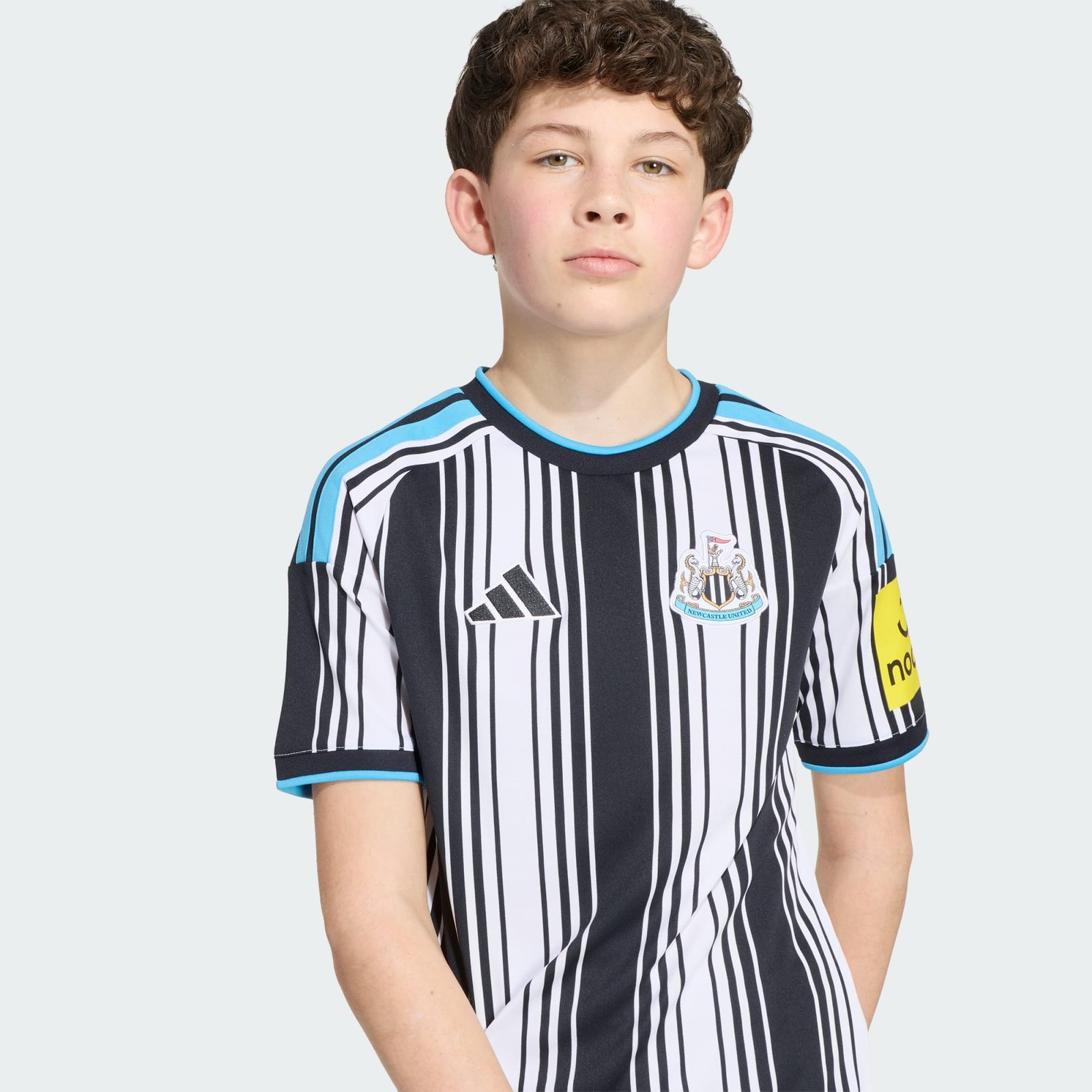 Camisa Infantil Adidas Newcastle 2026/27 I Camisa Infantil Adidas Newcastle 2026/27 I