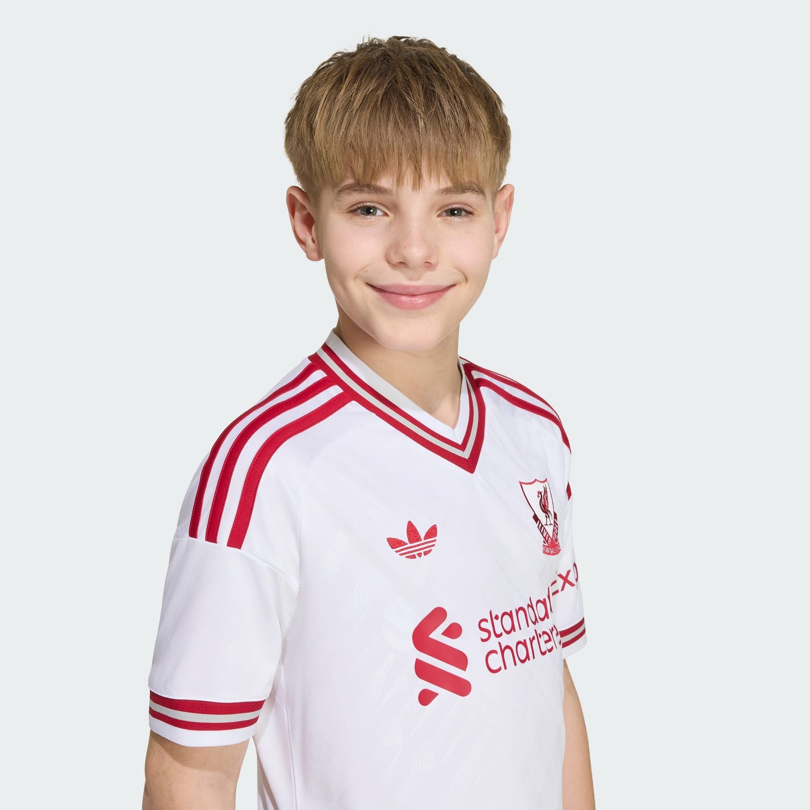 Camisa Infantil Adidas Liverpool 2026/27 II Camisa Infantil Adidas Liverpool 2026/27 II