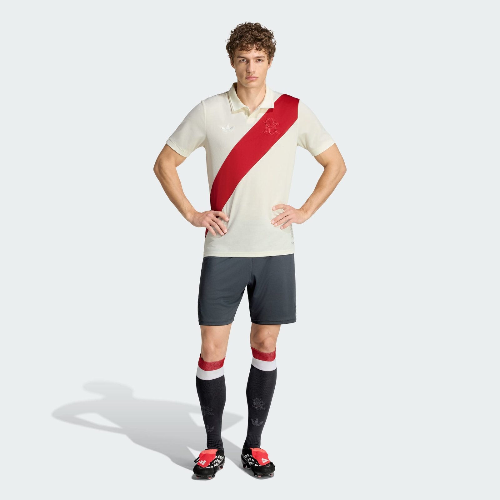 Camisa Adidas River Plate 2026/27 Edição Aniversário Camisa Adidas River Plate 2026/27 Edição Aniversário