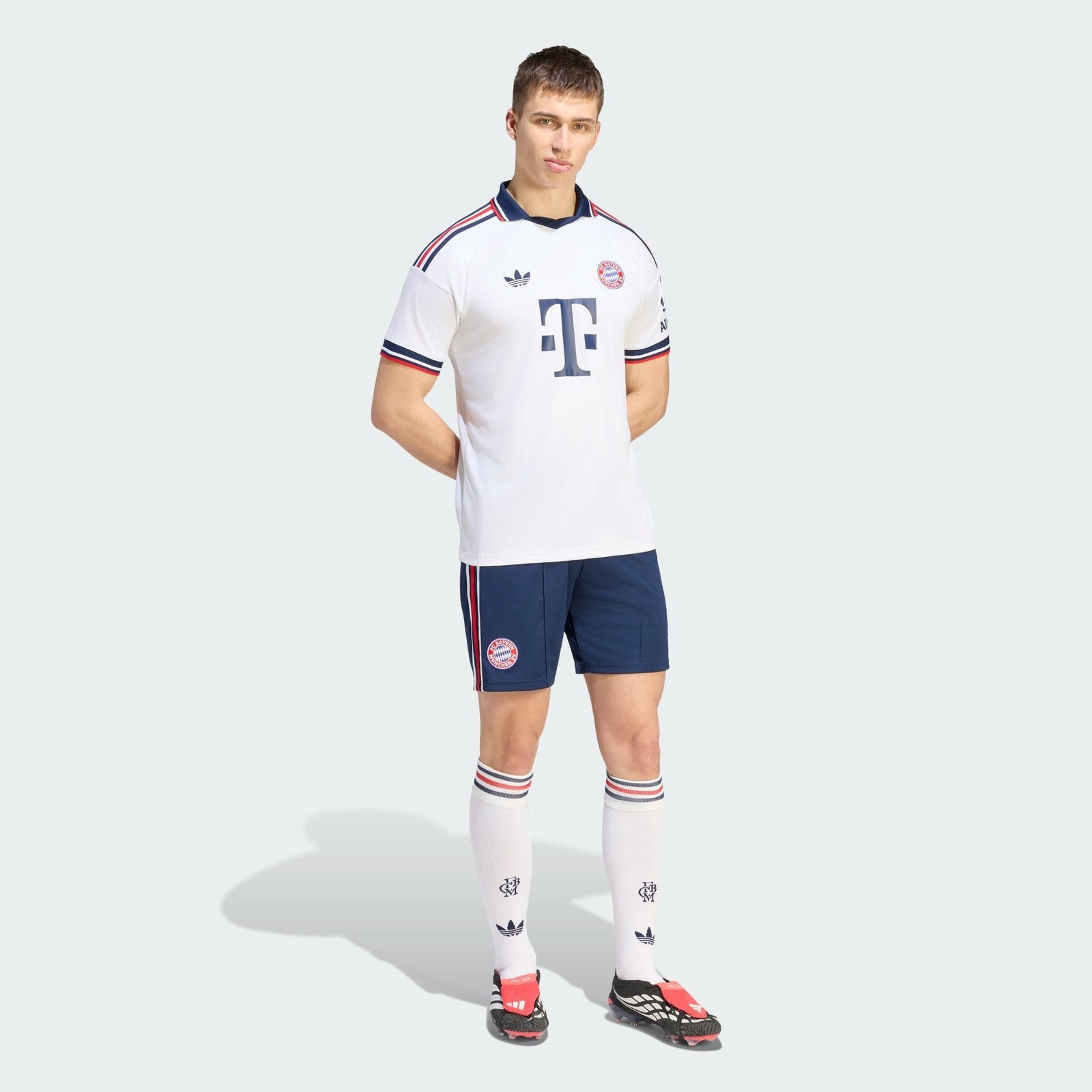 Camisa Adidas Bayern de Munique 2026/27 II Camisa Adidas Bayern de Munique 2026/27 II
