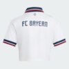 Camisa Feminina Cropped Adidas Bayern de Munique 2026/27 II