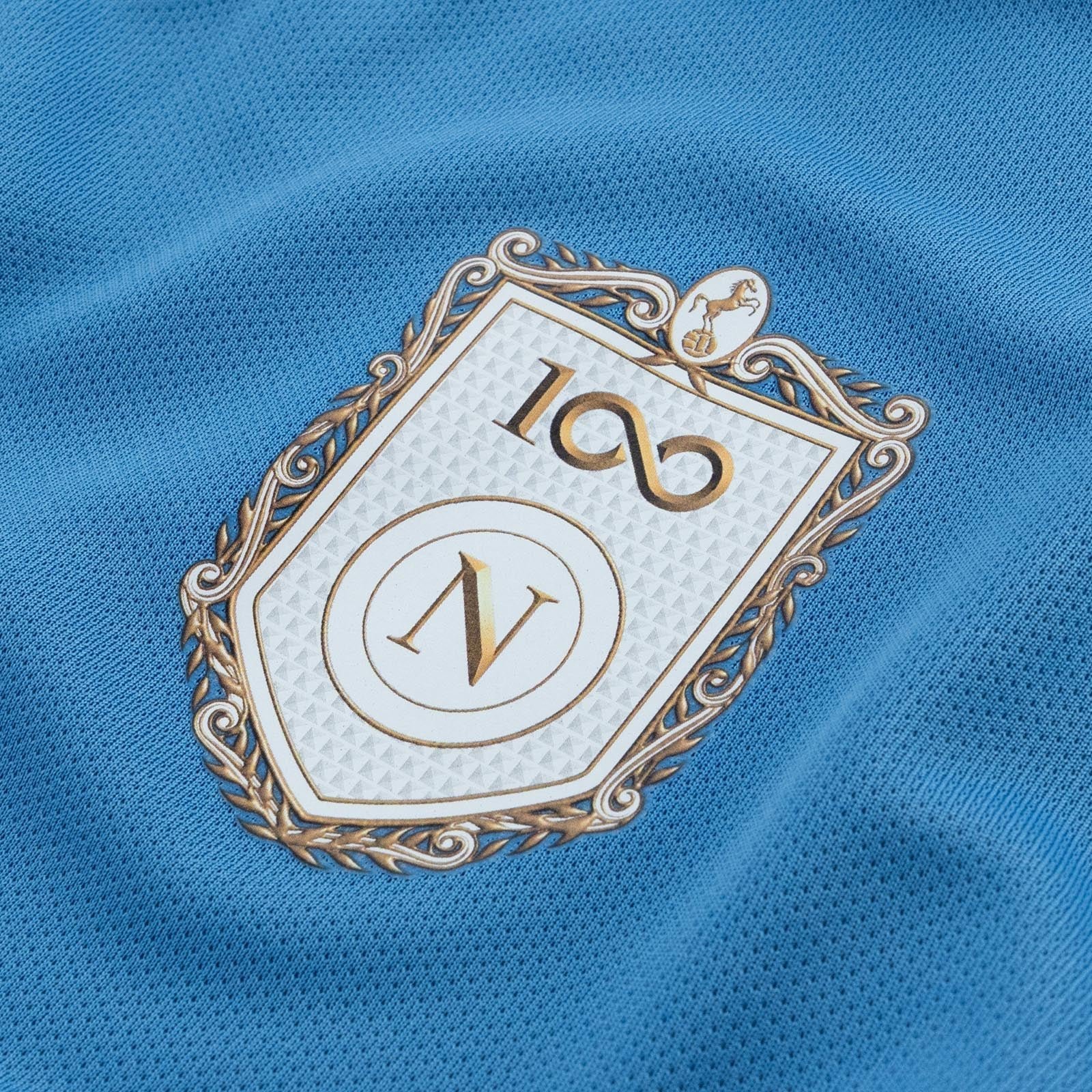 Conjunto Infantil EA7 Napoli 2026/27 I Conjunto Infantil EA7 Napoli 2026/27 I