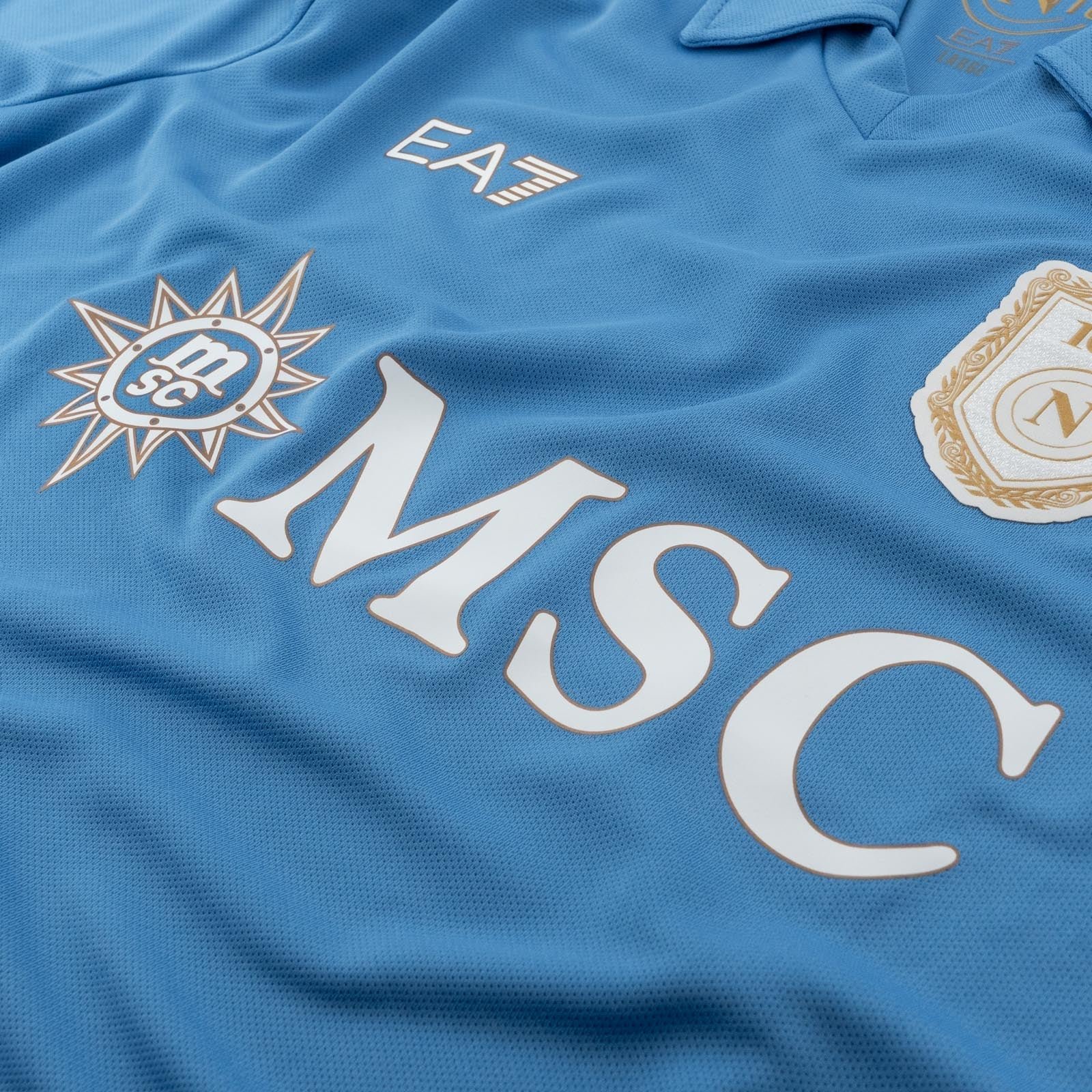 Camisa EA7 Napoli 2026/27 I Camisa EA7 Napoli 2026/27 I