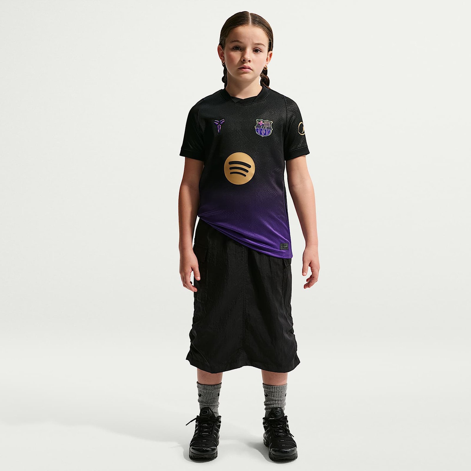 Conjunto Infantil Nike Barcelona 2026/27 II Conjunto Infantil Nike Barcelona 2026/27 II