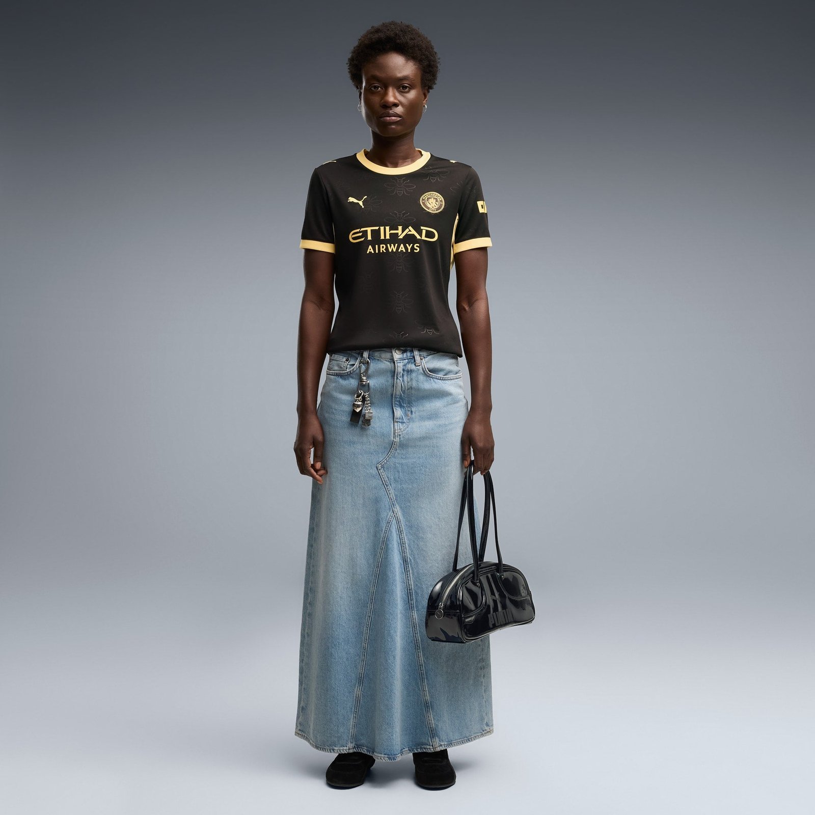 Camisa Feminina Puma Manchester City 2026/27 II Camisa Feminina Puma Manchester City 2026/27 II