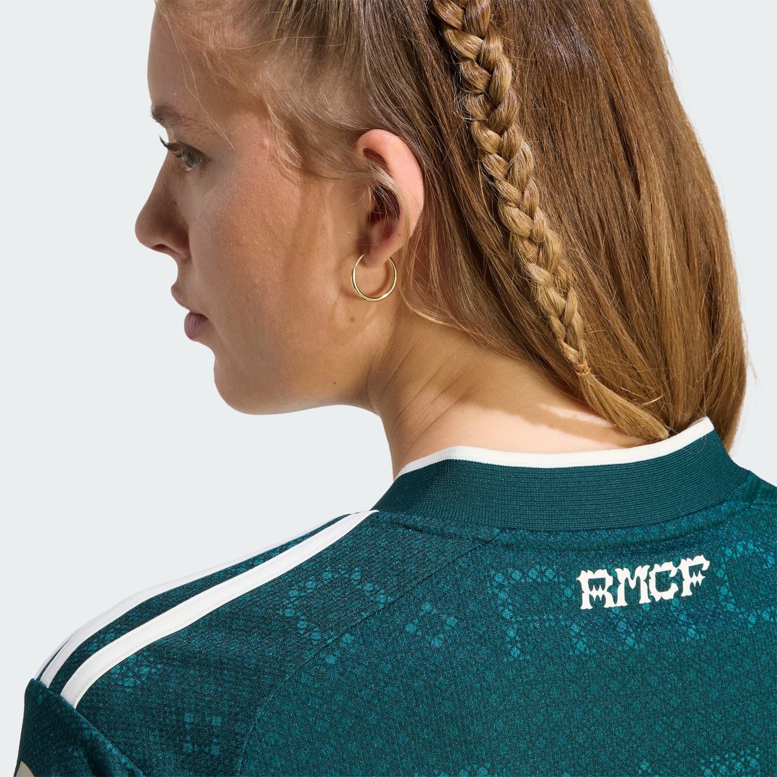 Camisa Feminina Adidas Real Madrid 2026/27 II Camisa Feminina Adidas Real Madrid 2026/27 II