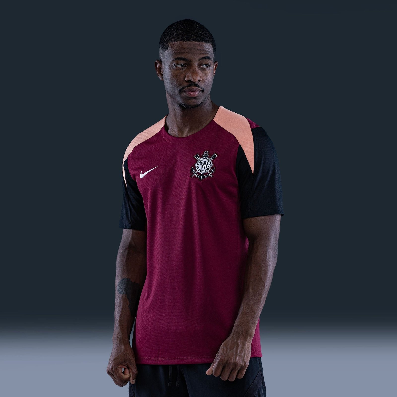 Camiseta Corinthians Nike 2026/27 Treino Camiseta Corinthians Nike 2026/27 Treino