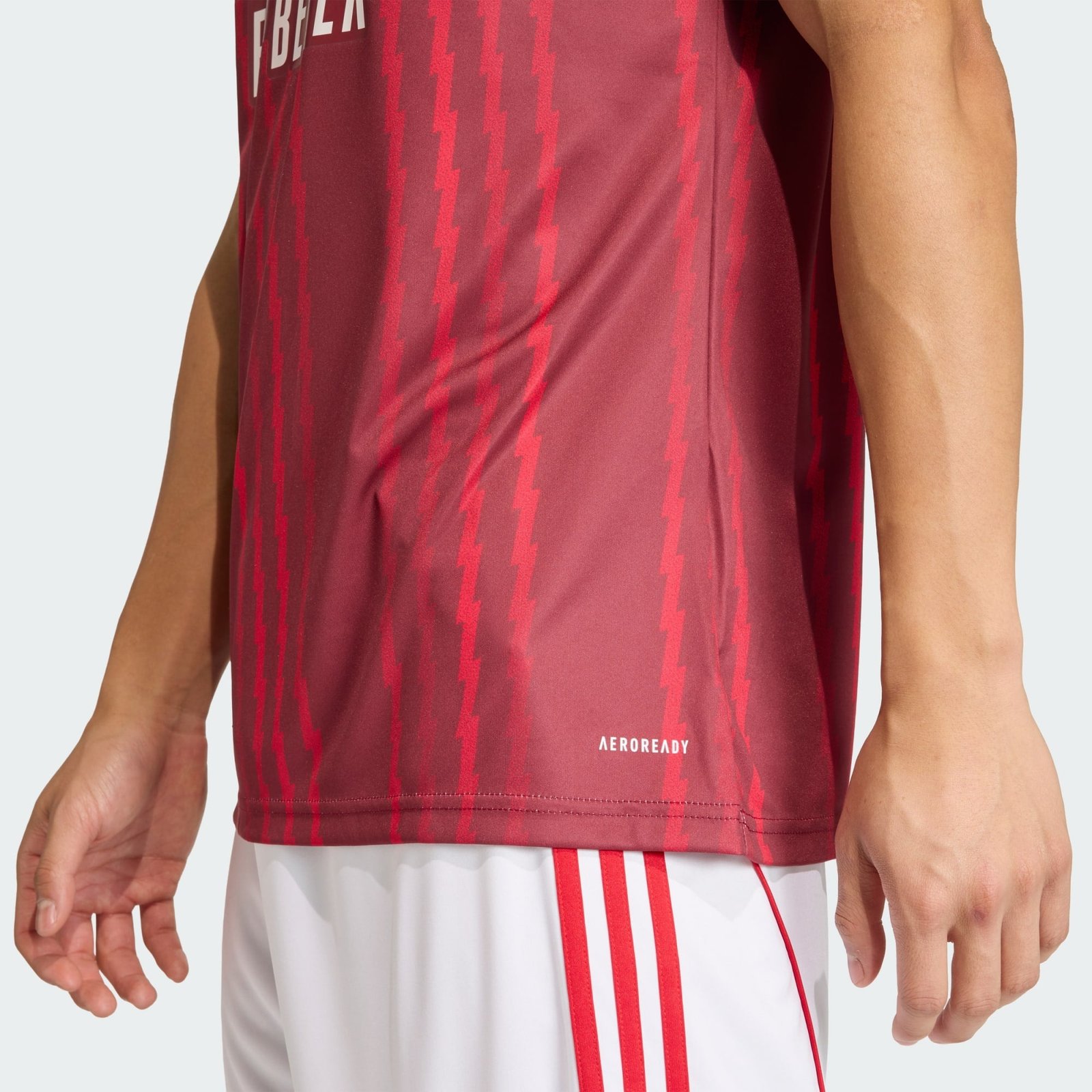 Camisa Pré-Jogo Adidas Arsenal 2026/27 Camisa Pré-Jogo Adidas Arsenal 2026/27