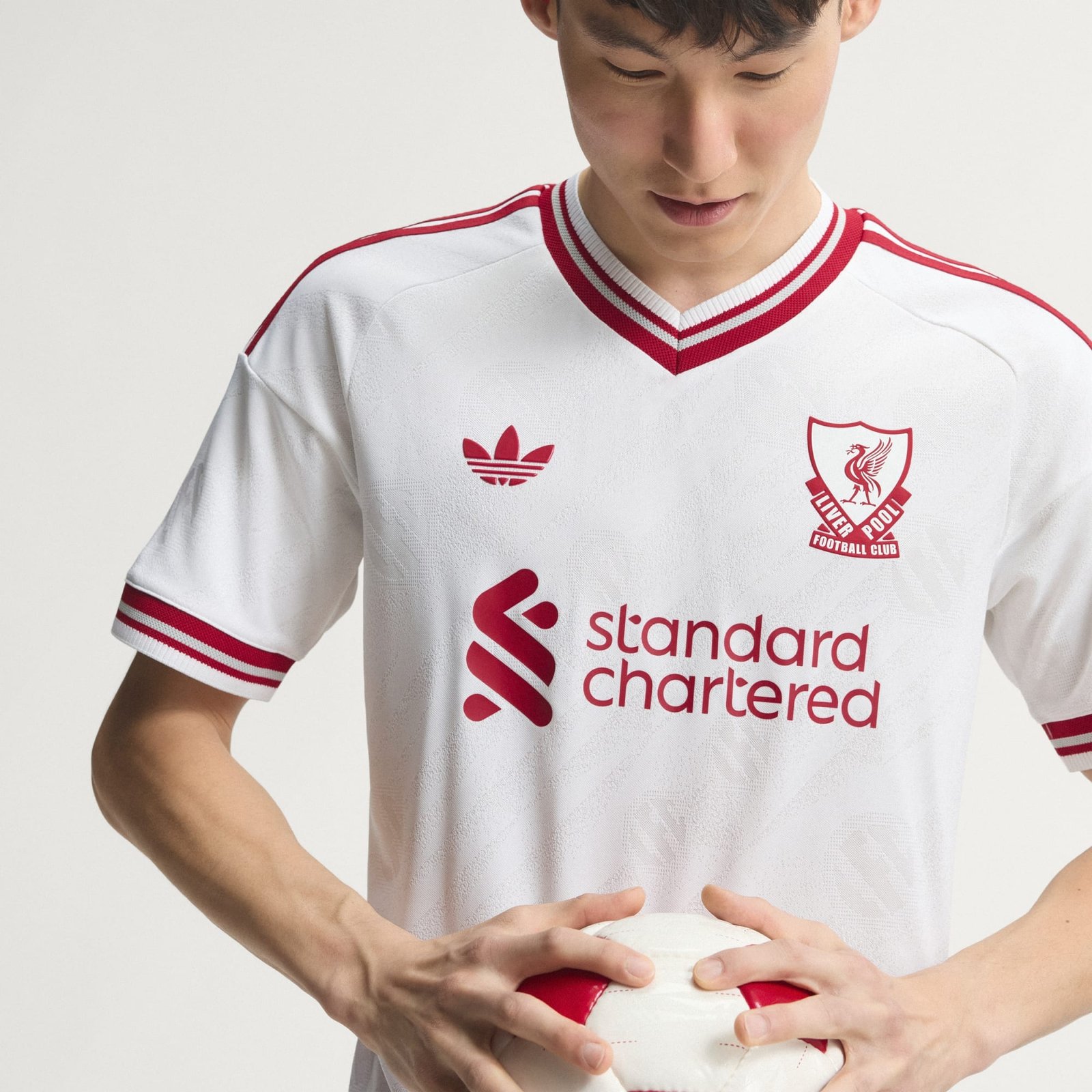 Camisa Adidas Liverpool 2026/27 II Jogador Camisa Adidas Liverpool 2026/27 II Jogador