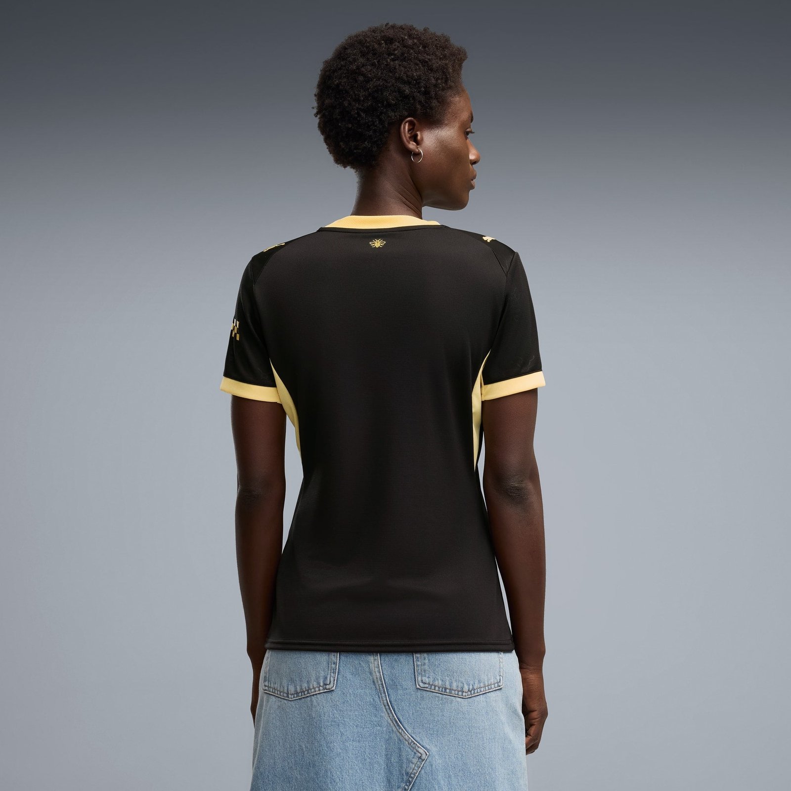 Camisa Feminina Puma Manchester City 2026/27 II Camisa Feminina Puma Manchester City 2026/27 II