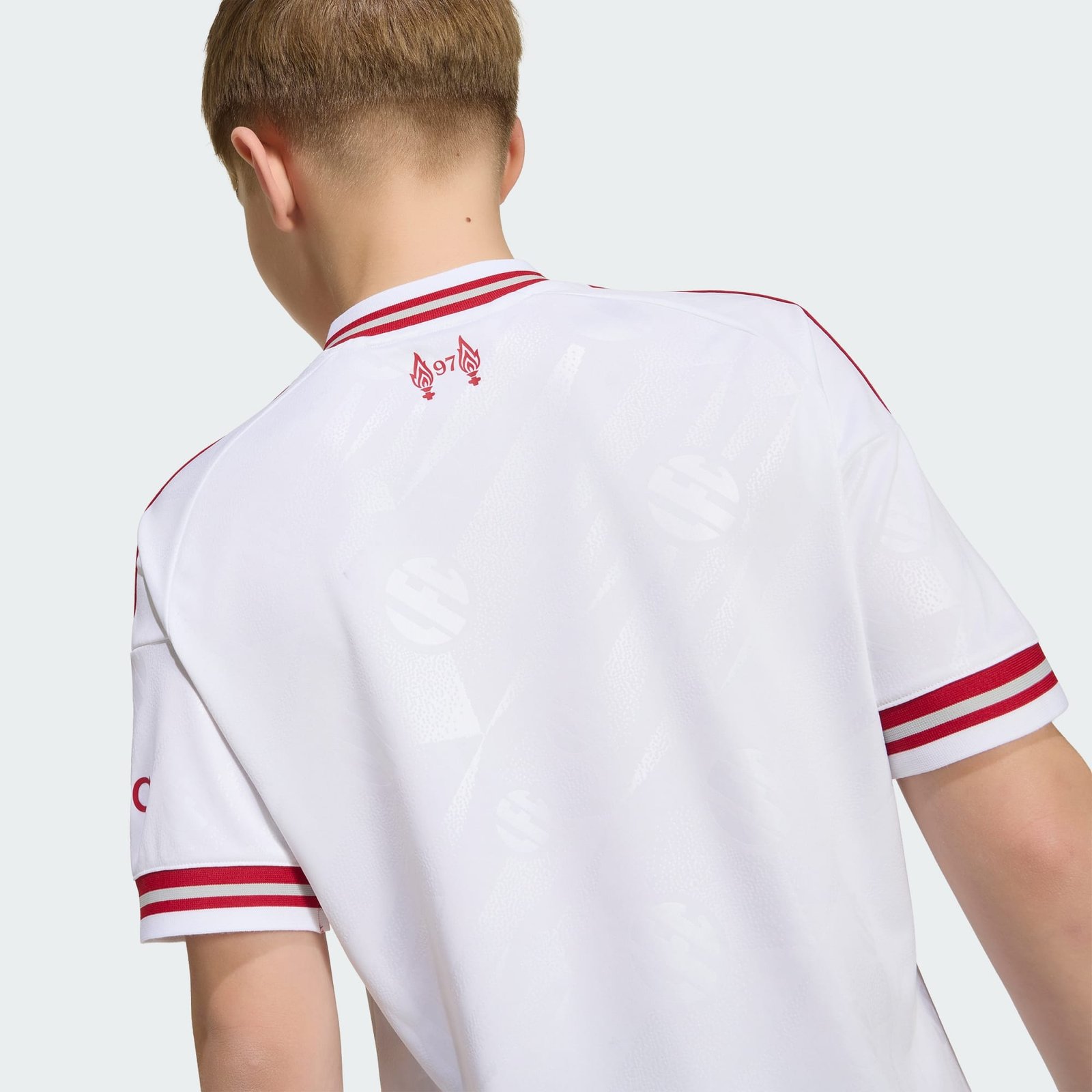Camisa Infantil Adidas Liverpool 2026/27 II Camisa Infantil Adidas Liverpool 2026/27 II