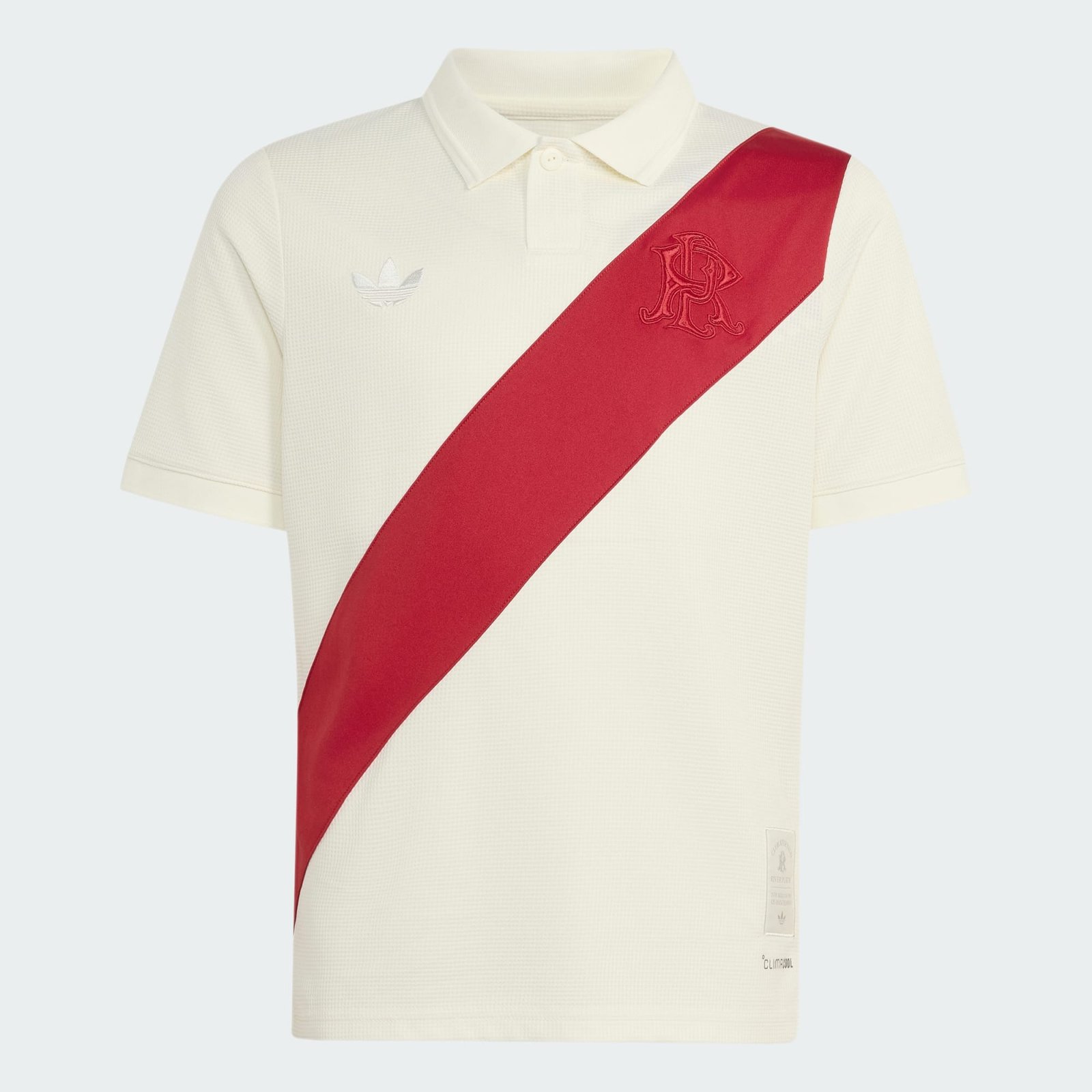Conjunto Infantil Adidas River Plate 2026/27 Edição Aniversário