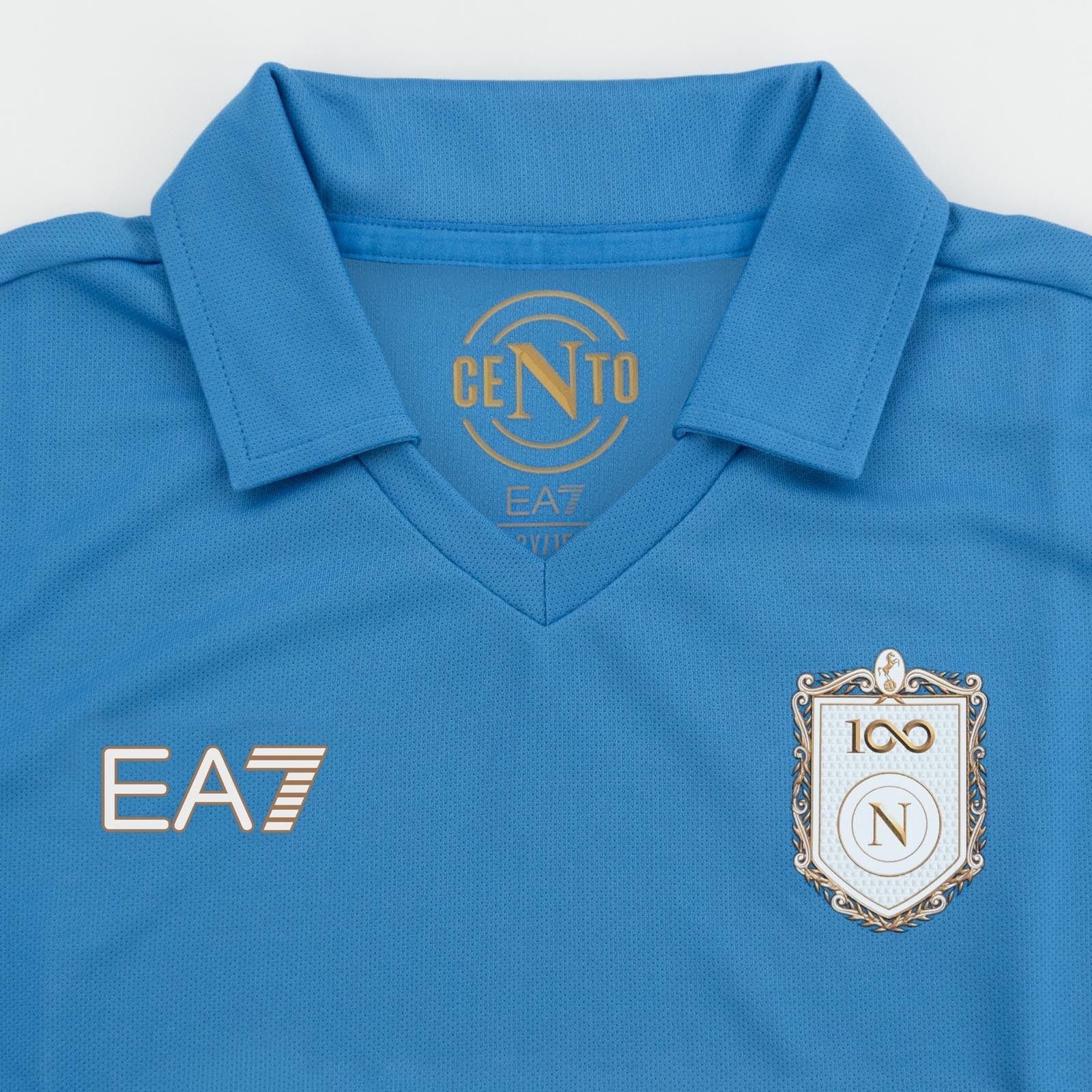 Conjunto Infantil EA7 Napoli 2026/27 I Conjunto Infantil EA7 Napoli 2026/27 I