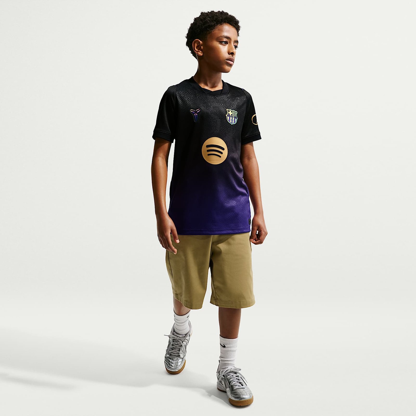 Conjunto Infantil Nike Barcelona 2026/27 II Conjunto Infantil Nike Barcelona 2026/27 II