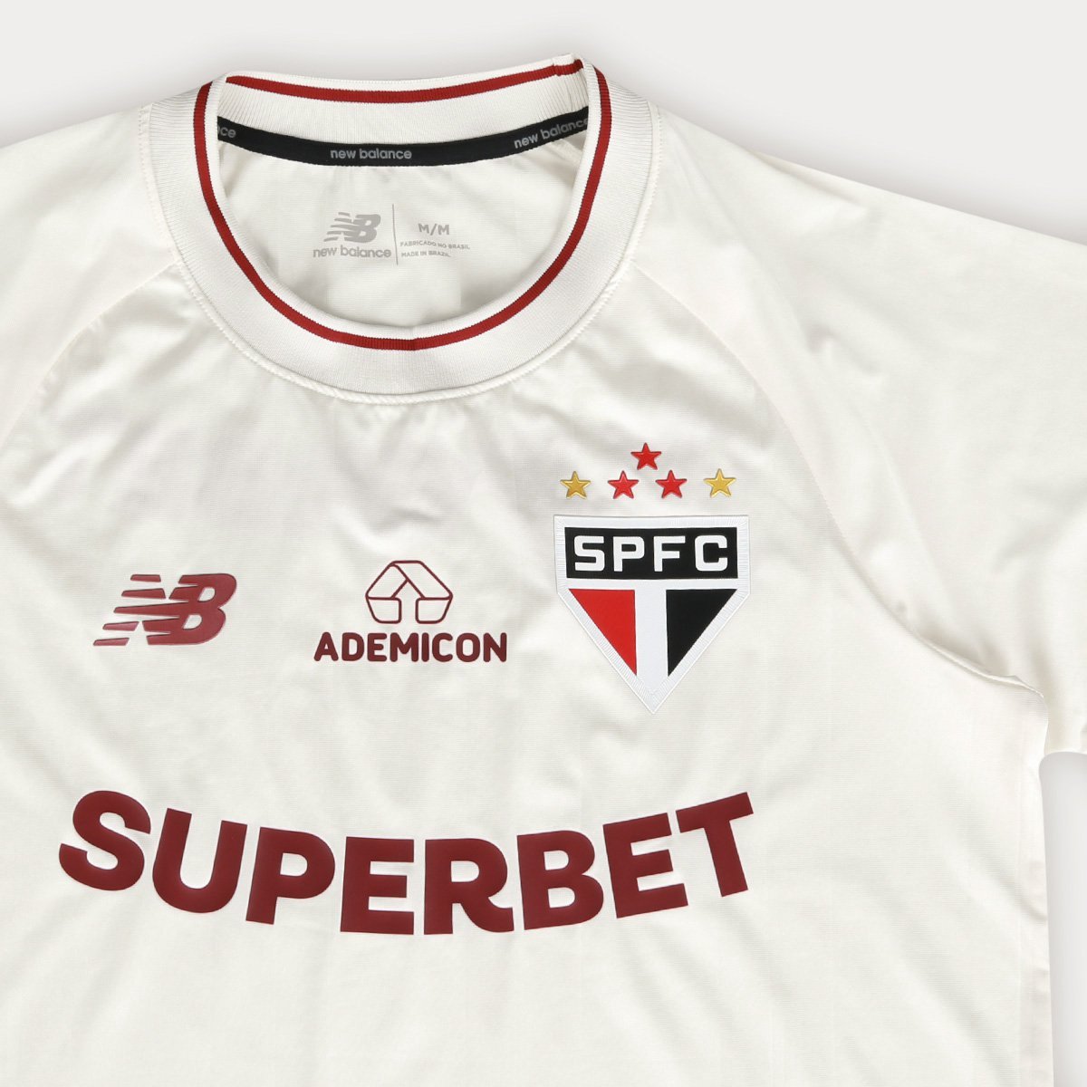 Camisa New Balance São Paulo FC 2026/27 III Comemorativa Jogador Camisa New Balance São Paulo FC 2026/27 III Comemorativa Jogador