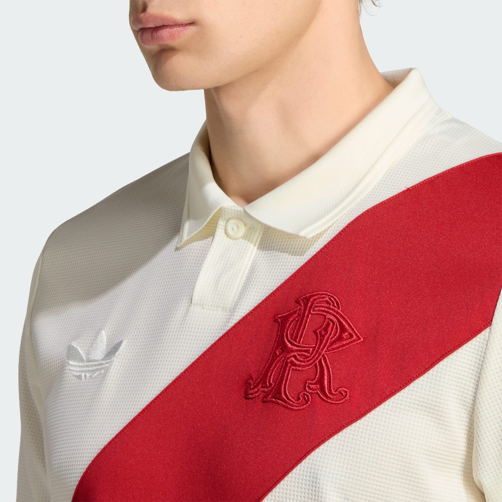 Camisa Adidas River Plate 2026/27 Edição Aniversário Camisa Adidas River Plate 2026/27 Edição Aniversário