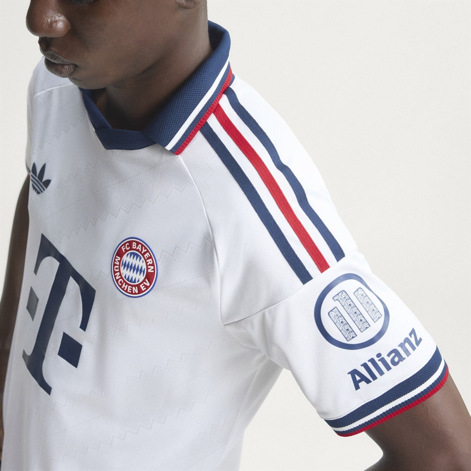Camisa Adidas Bayern de Munique 2026/27 II Jogador Camisa Adidas Bayern de Munique 2026/27 II Jogador