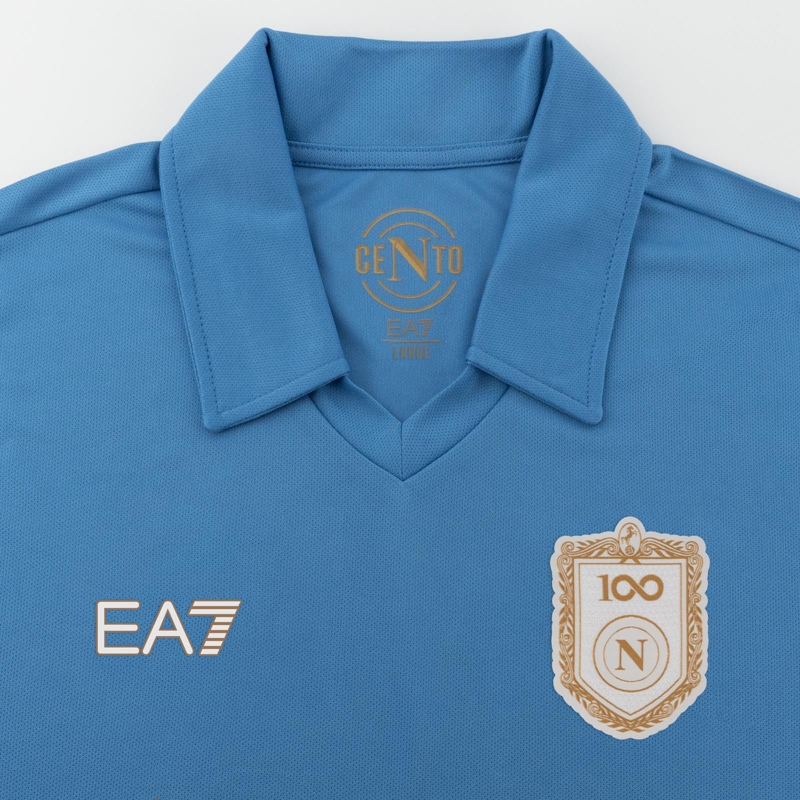 Camisa EA7 Napoli 2026/27 I Camisa EA7 Napoli 2026/27 I