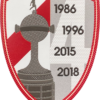Patch Campeão da Libertadores - River Plate