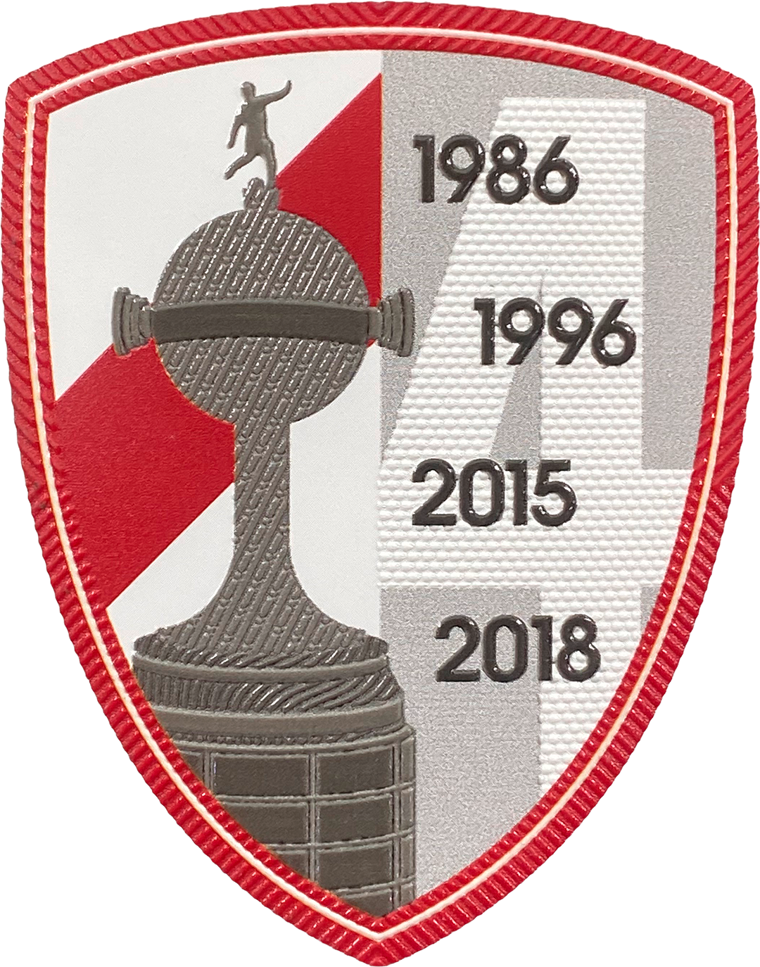 Patch Campeão da Libertadores - River Plate Patch Campeão da Libertadores - River Plate