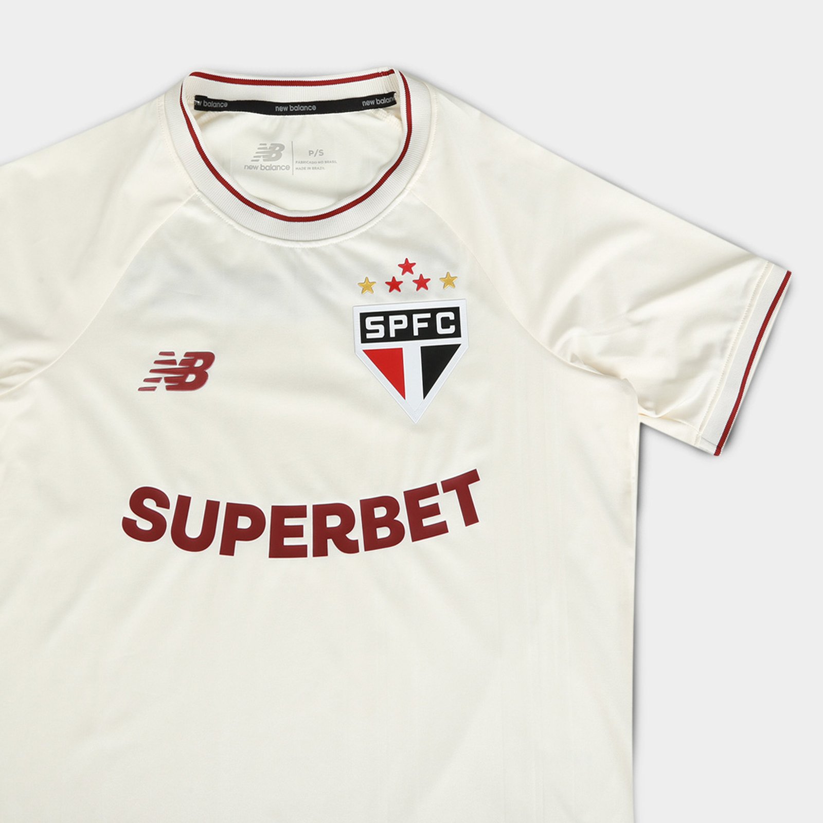 Camisa Feminina New Balance São Paulo FC 2026/27 III Comemorativa Camisa Feminina New Balance São Paulo FC 2026/27 III Comemorativa