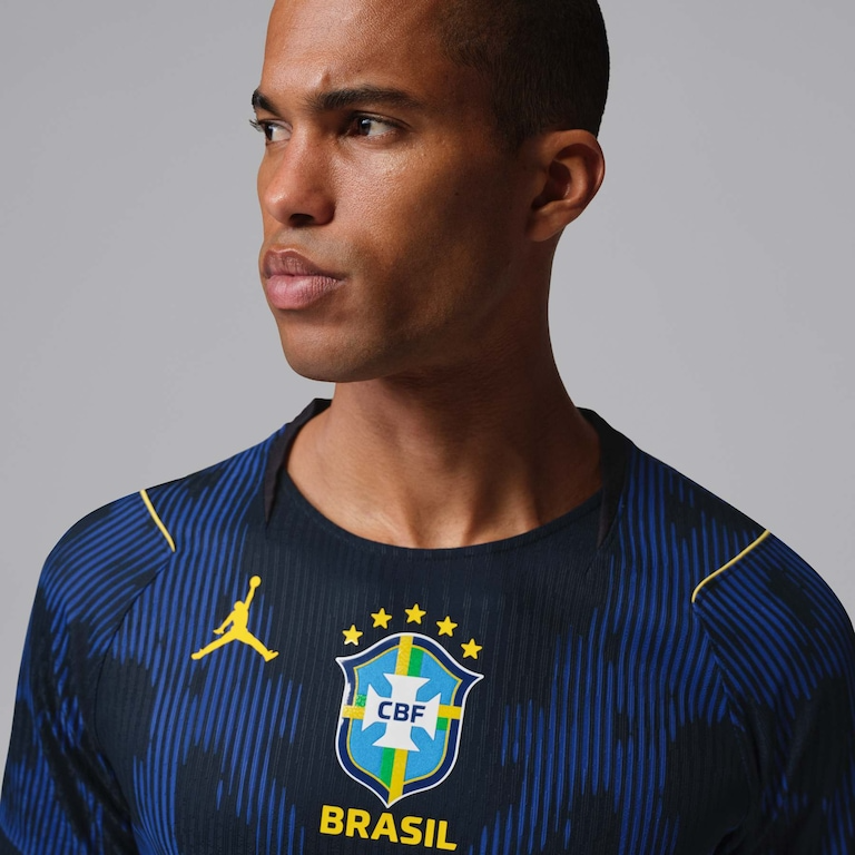 Camisa Seleção Brasileira Jogador 2026/27 II Camisa Seleção Brasileira Jogador 2026/27 II