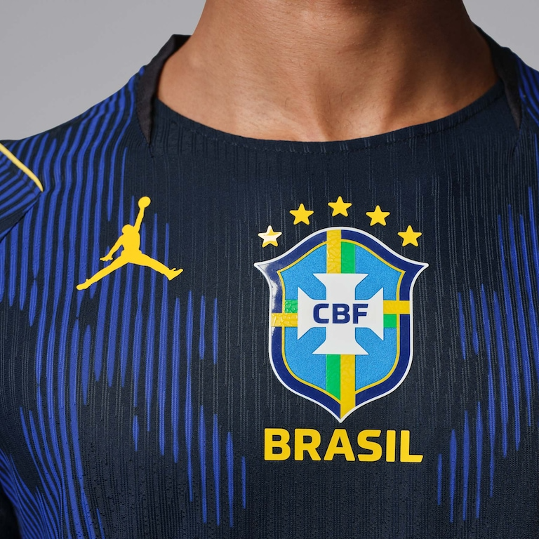 Camisa Seleção Brasileira Jogador 2026/27 II Camisa Seleção Brasileira Jogador 2026/27 II
