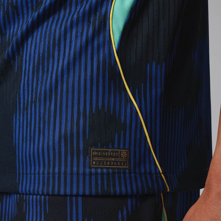 Camisa Seleção Brasileira Jogador 2026/27 II Camisa Seleção Brasileira Jogador 2026/27 II