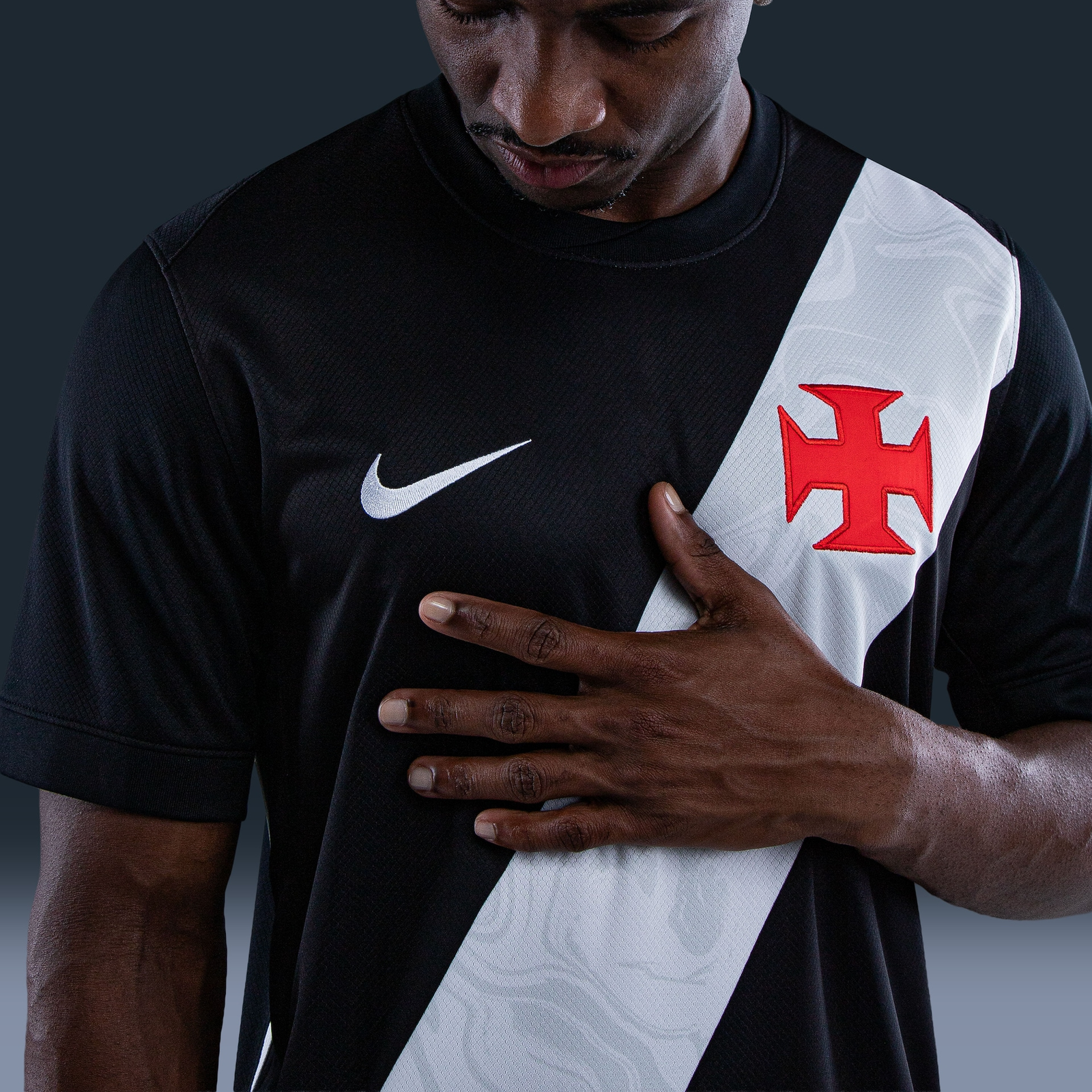 Camisa Nike Vasco 2026/27 I T. MENDES N° 23 Camisa Nike Vasco 2026/27 I T. MENDES N° 23