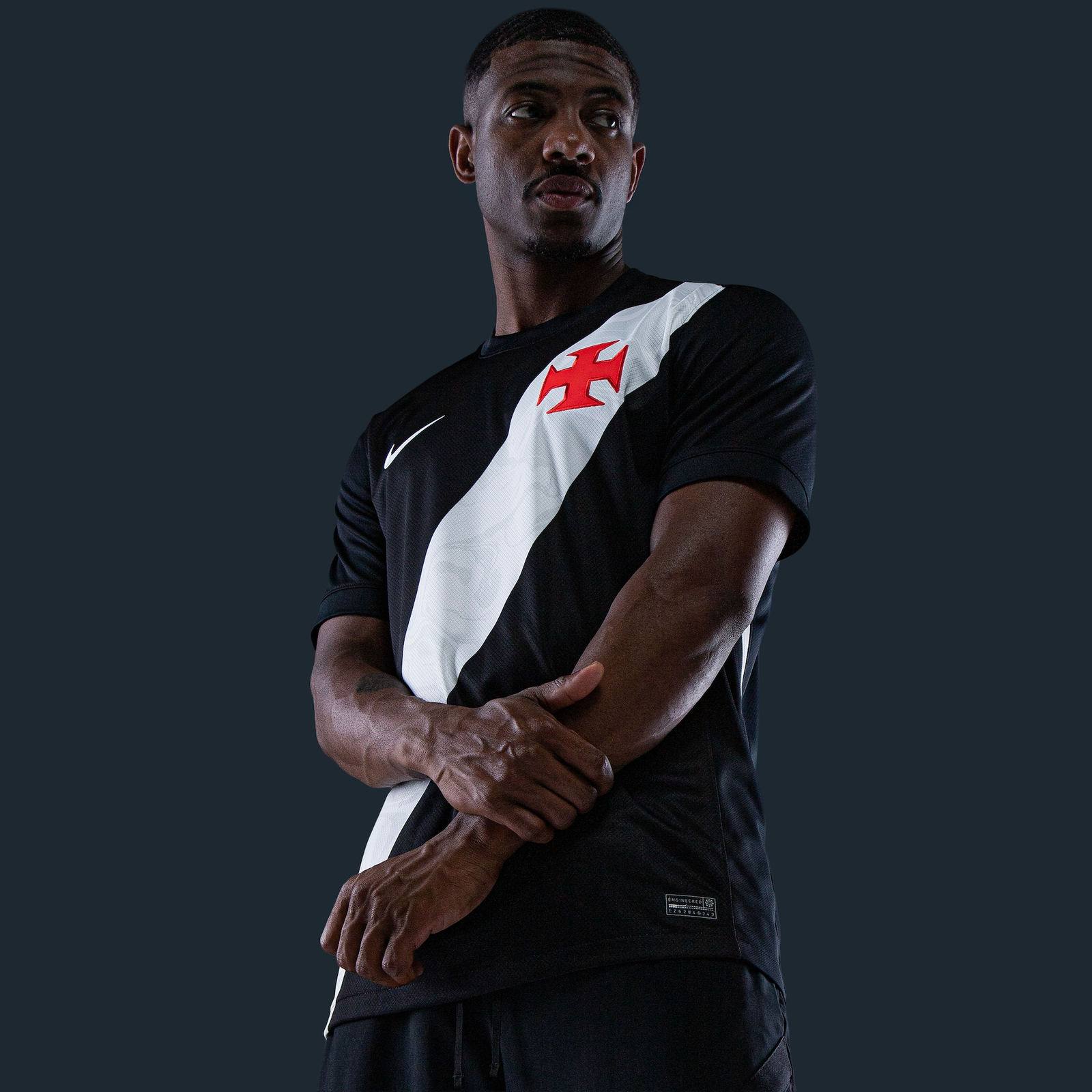 Camisa Nike Vasco 2026/27 I LUCAS PITON N° 6 Camisa Nike Vasco 2026/27 I LUCAS PITON N° 6
