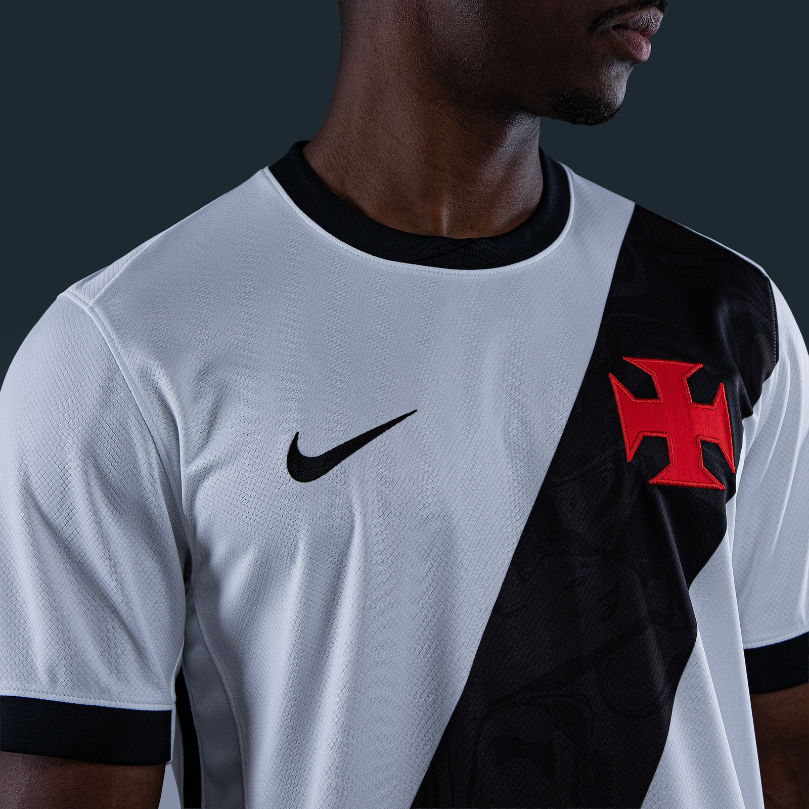 Camisa Nike Vasco 2026/27 II JAIR N° 8 Camisa Nike Vasco 2026/27 II JAIR N° 8