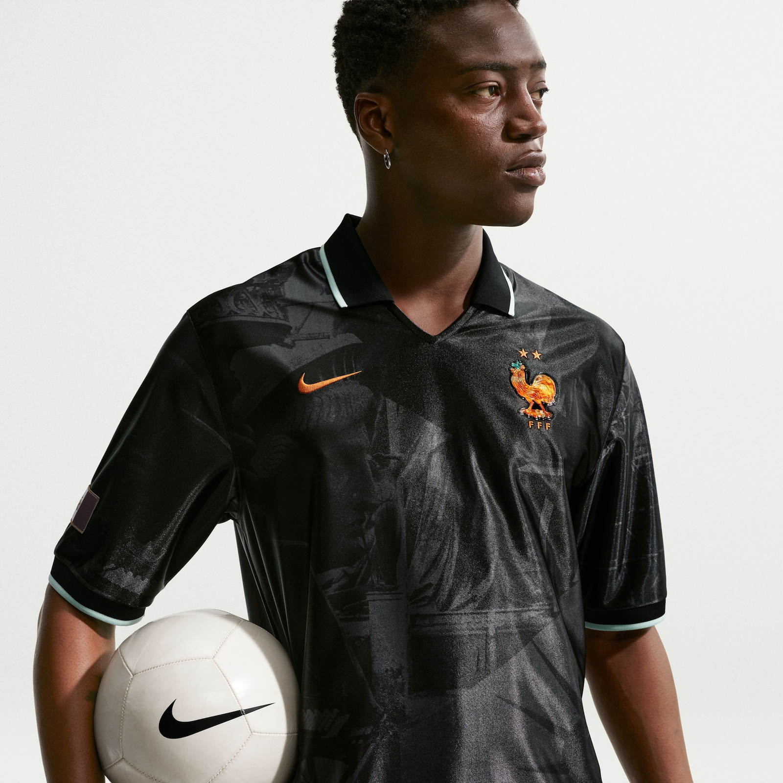 Camiseta França Dri-FIT Nike Energy Masculina Camiseta França Dri-FIT Nike Energy Masculina