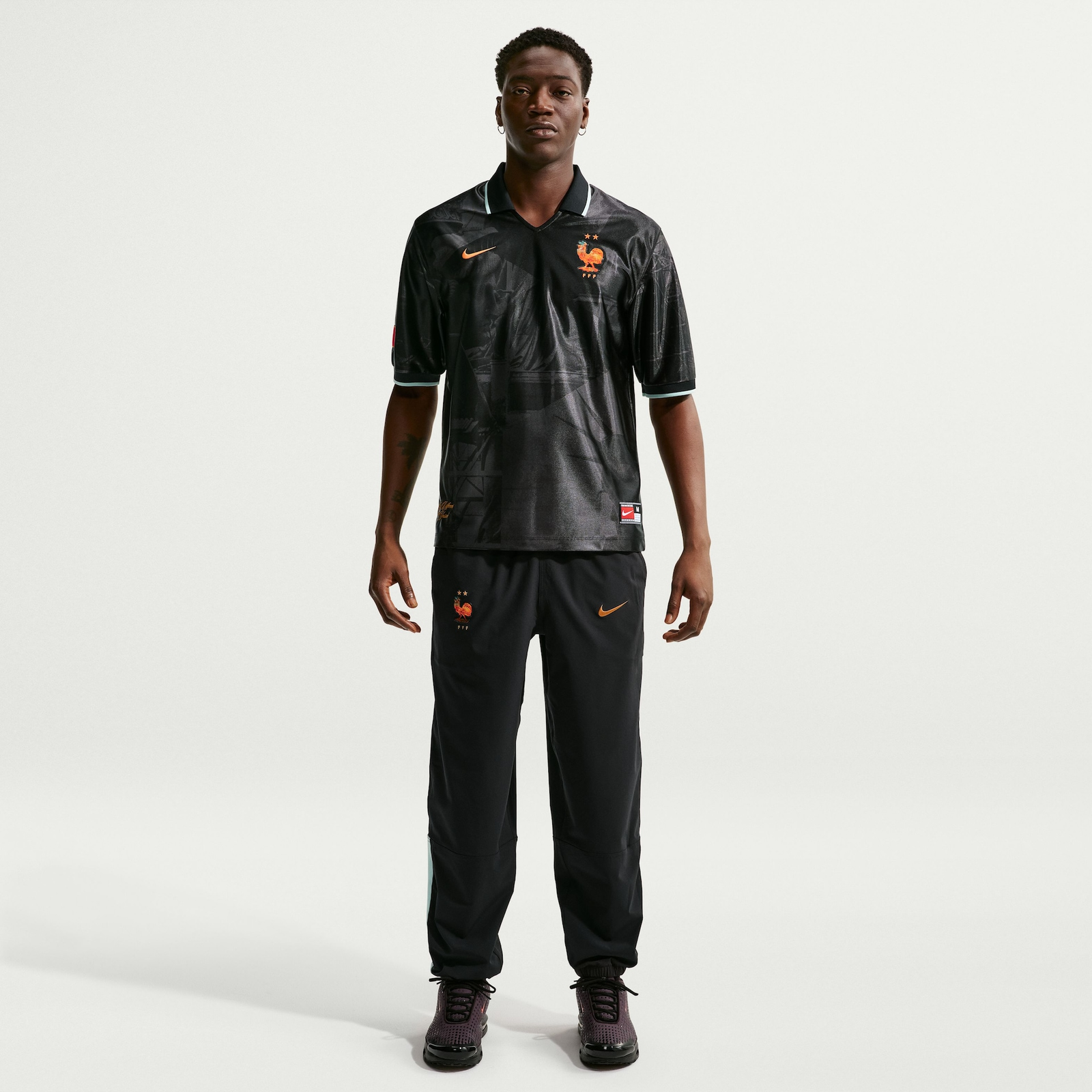 Camiseta França Dri-FIT Nike Energy Masculina Camiseta França Dri-FIT Nike Energy Masculina